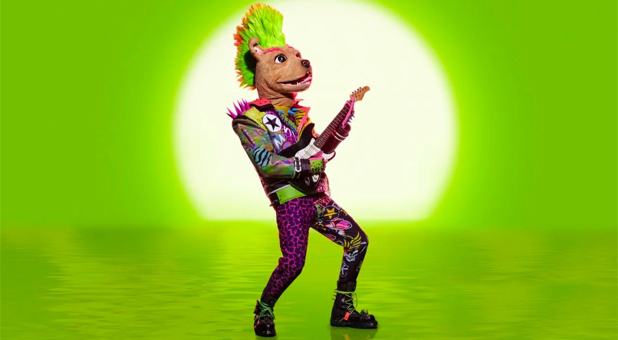 Perro en &#39;Mask singer 2&#39;