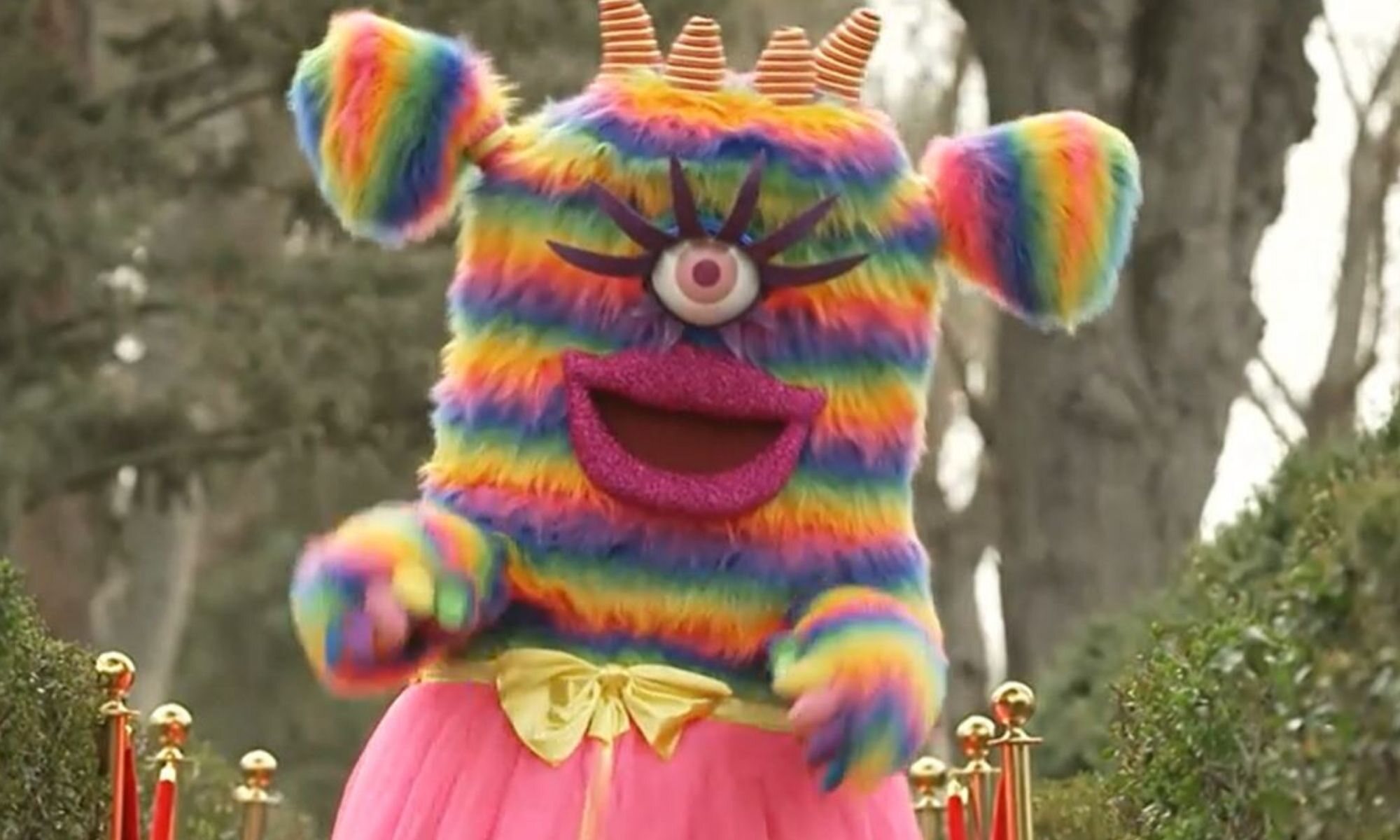 Monstruita en 'Mask Singer 2'