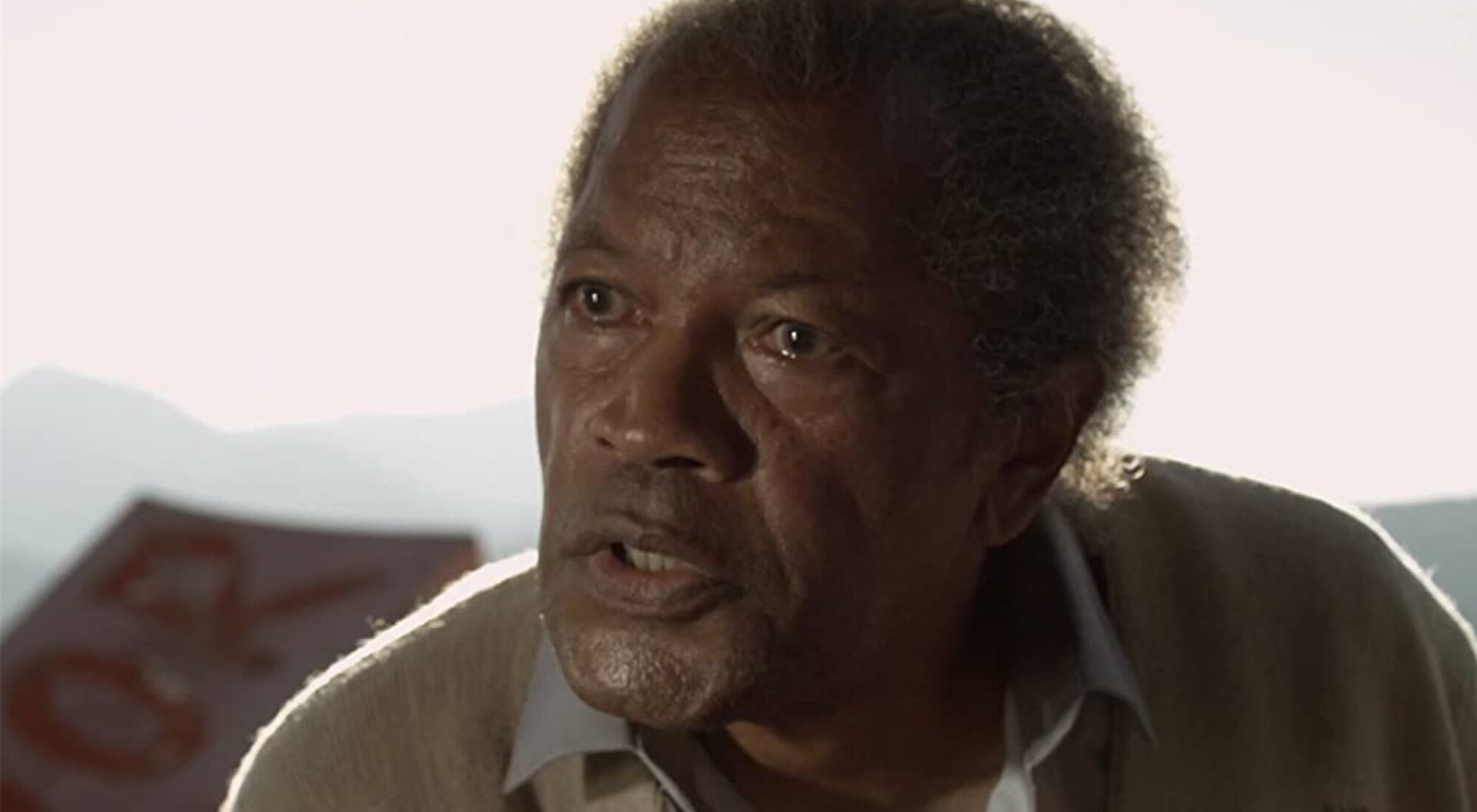 Clarence Williams III en &quot;Mr. Malevolent&quot; 