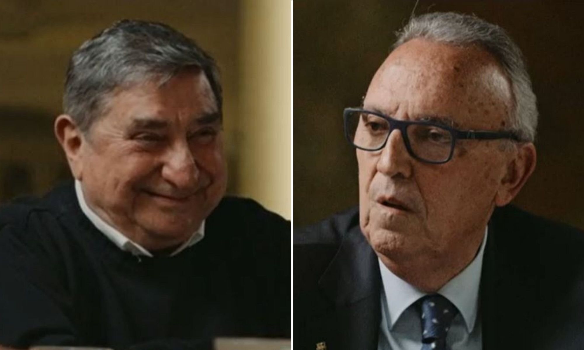 Augusto César Lendoiro y Joan Gaspart en 'Salvados'