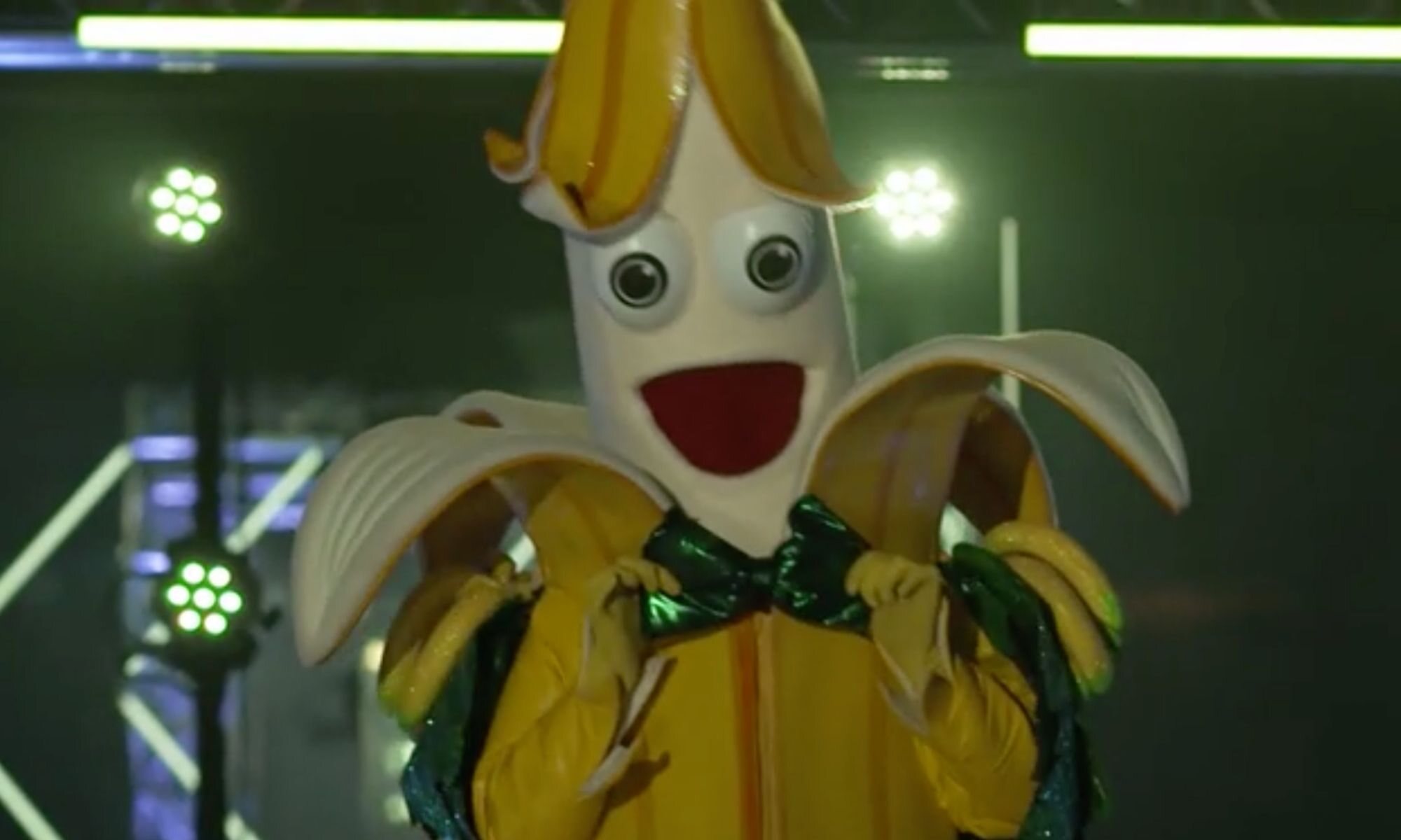 Plátano en 'Mask Singer 2'