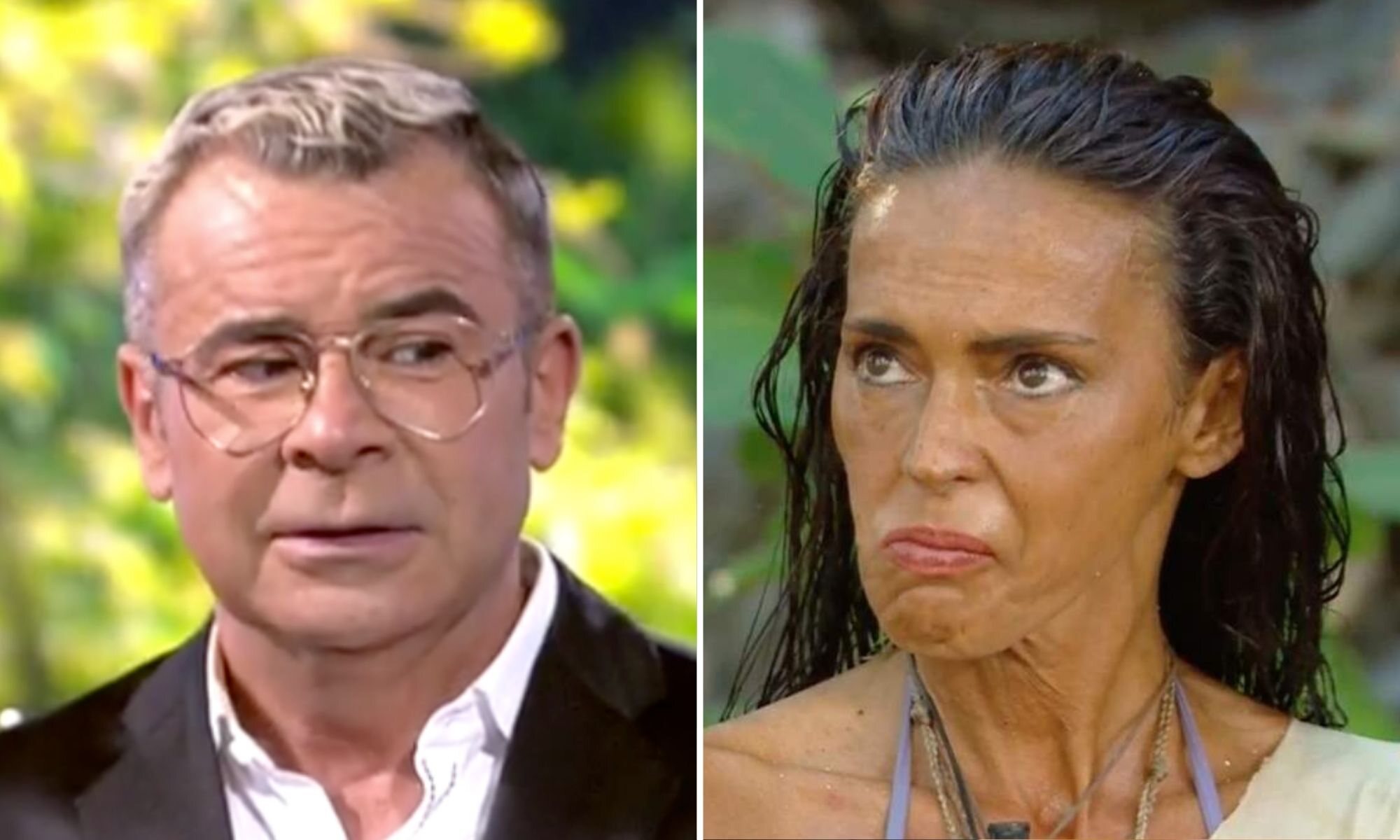 Jorge Javier Vázquez y Olga Moreno en 'Supervivientes 2021'