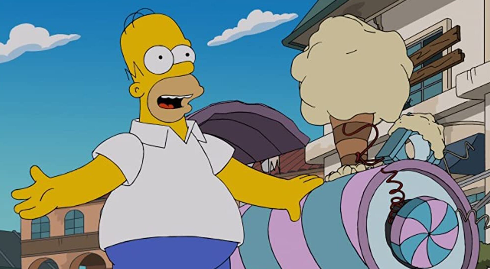 Homer Simpson en 'Los Simpson'