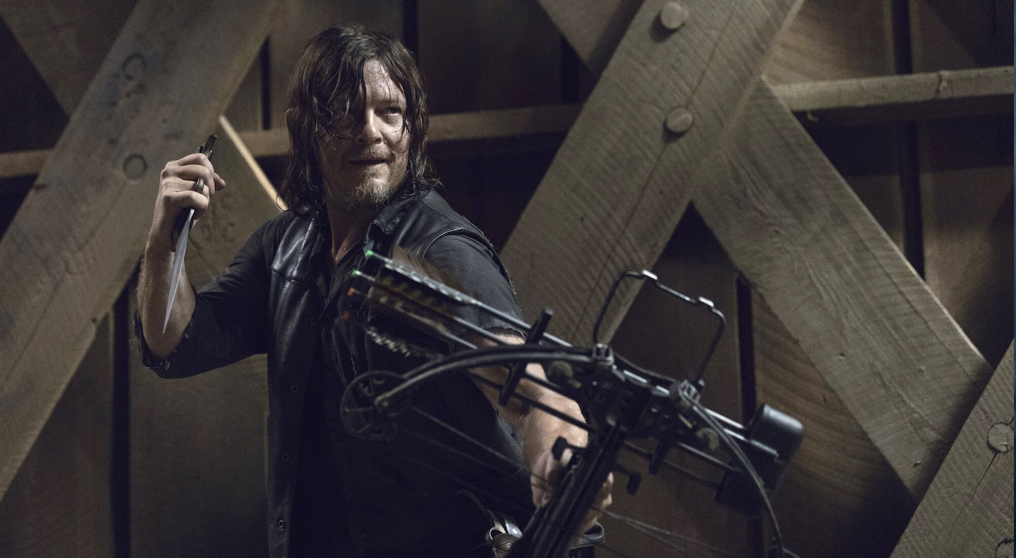 Daryl en 'The Walking Dead'