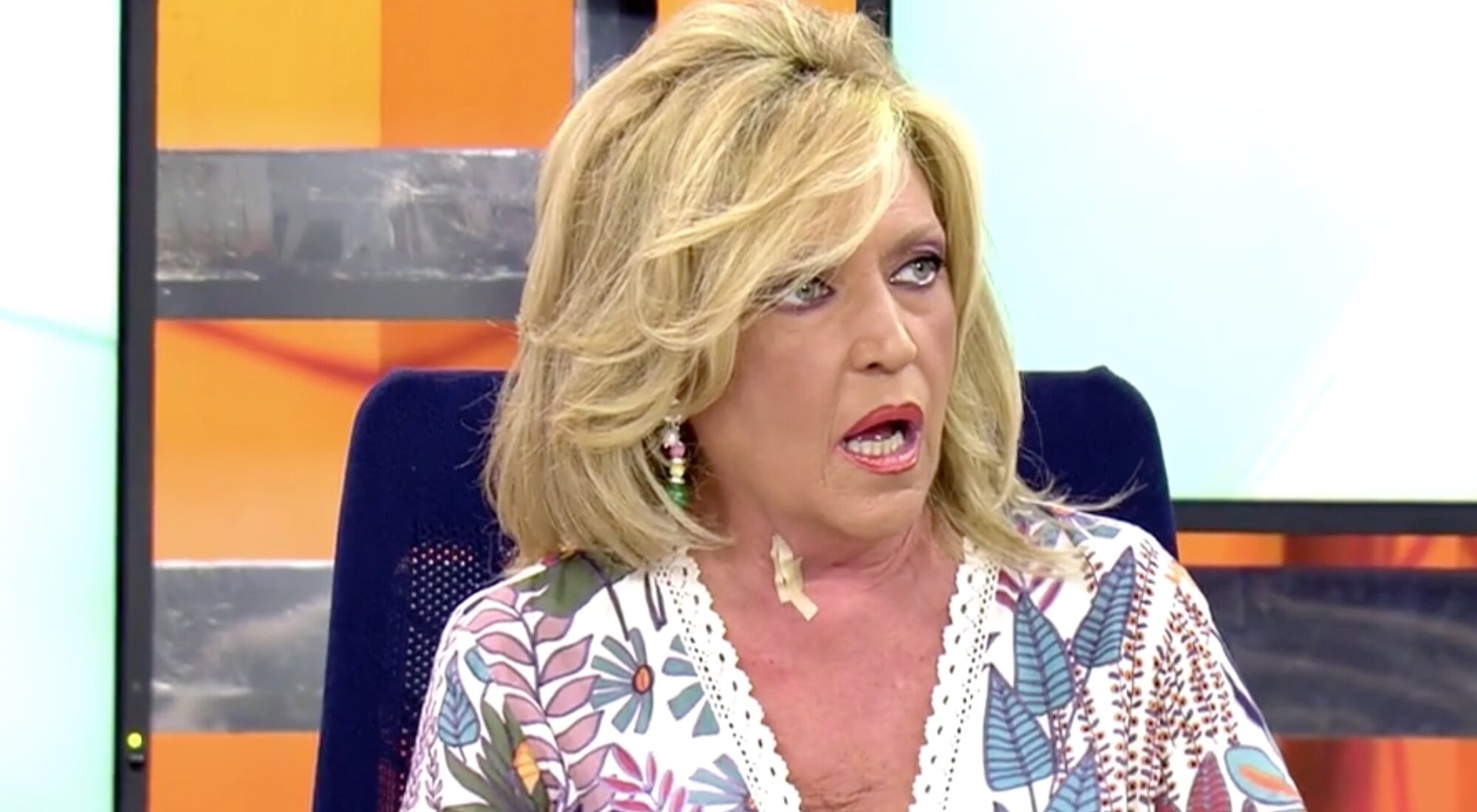 Lydia Lozano, al enterarse de que dirigirá &#39;Sálvame&#39;