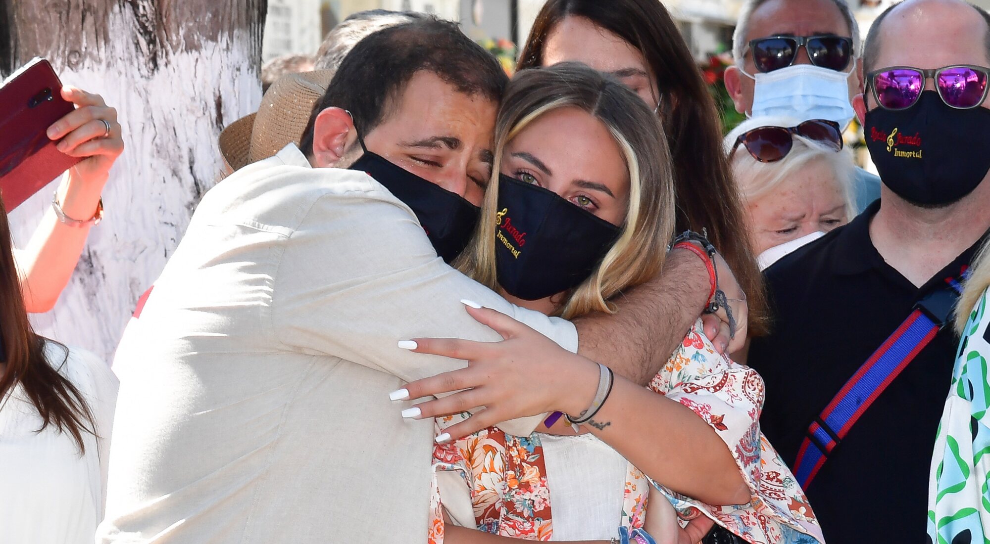 David y Rocío Flores