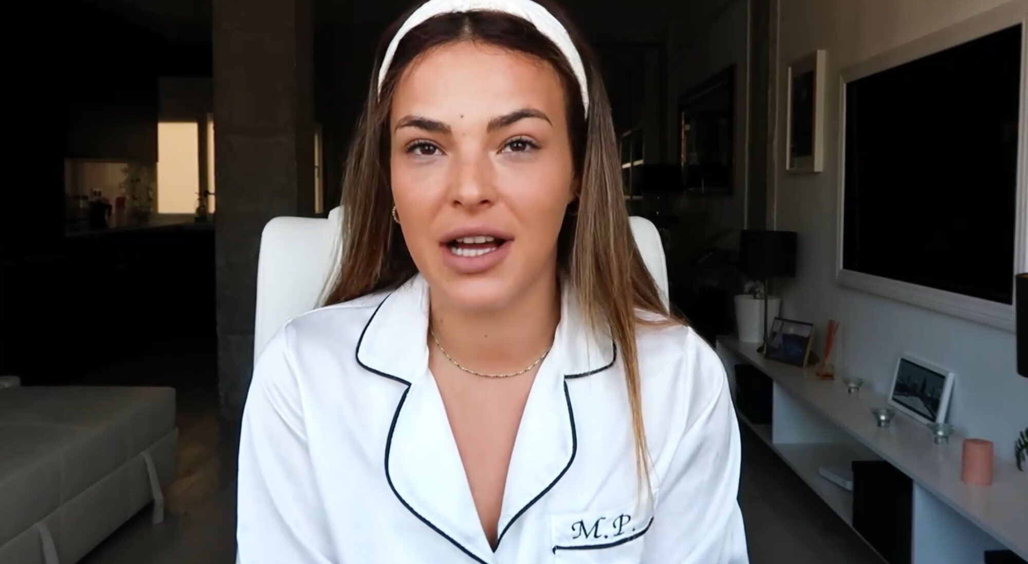 Marta Peñate confiesa su adicción a la marihuana