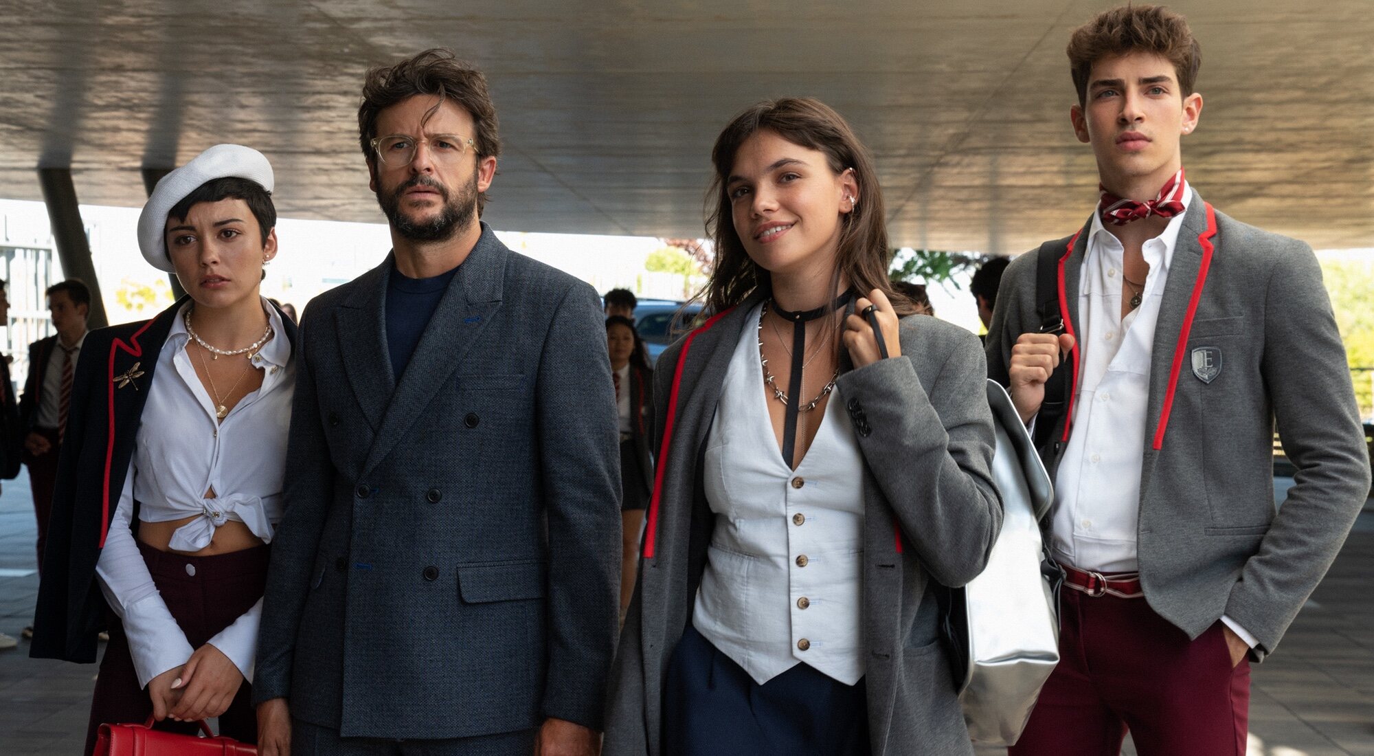 Carla Díaz, Diego Martín, Martina Cariddi y Manu Ríos, fichajes de la cuarta temporada de 'Élite'