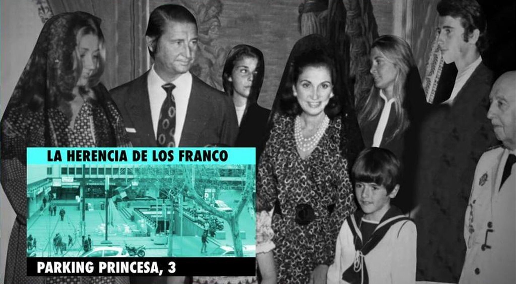 "En el punto de mira: "La herencia de los Franco"'