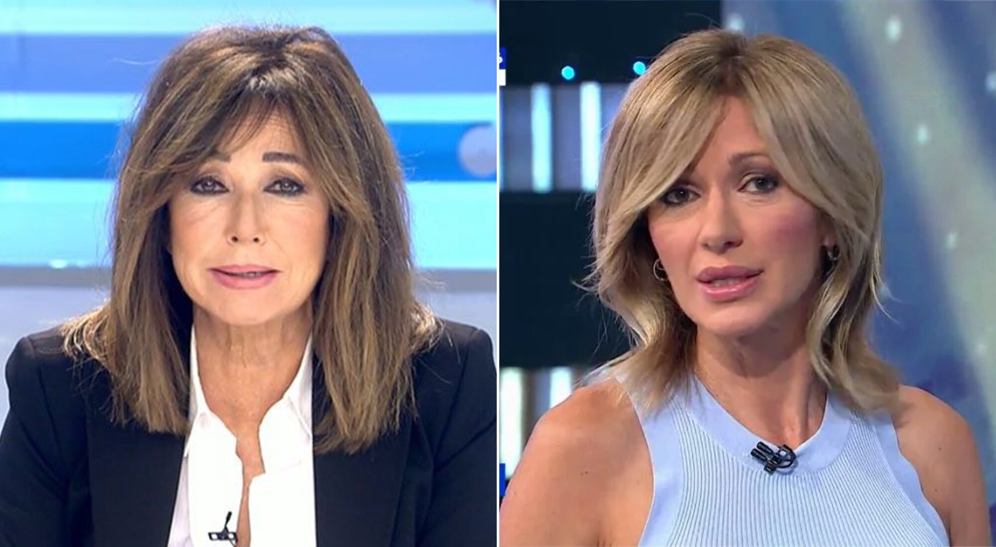 Ana Rosa Quintana y Susanna Griso