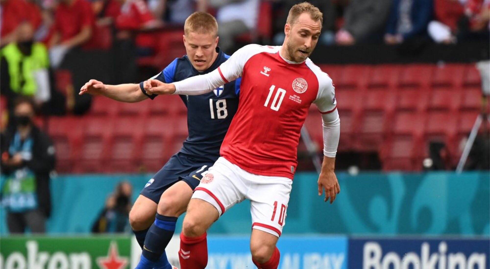 UEFA EURO 2020: Dinamarca - Finlandia