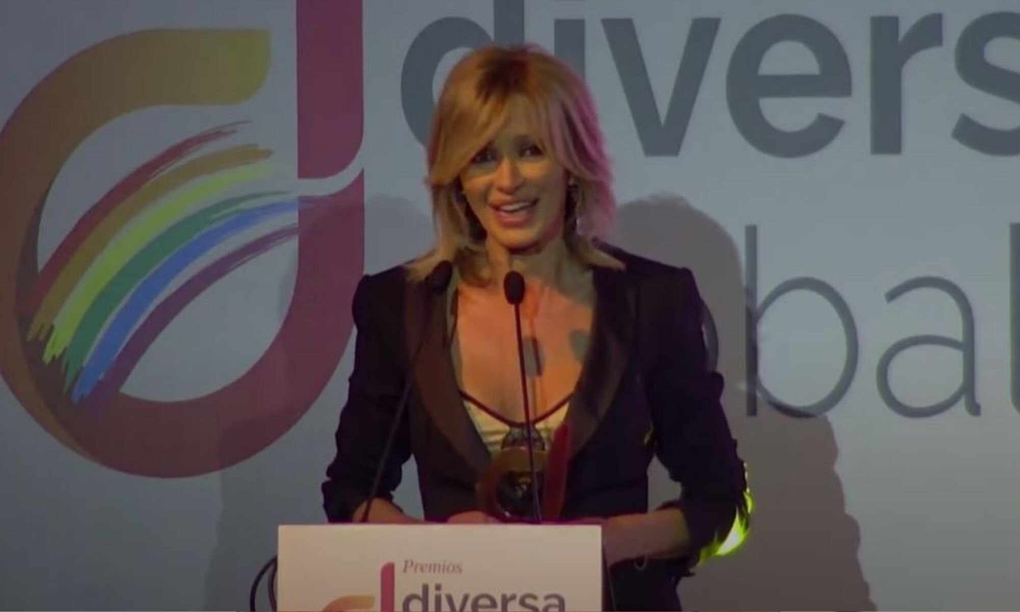 Susanna Griso, en los Premios Diversa 2021