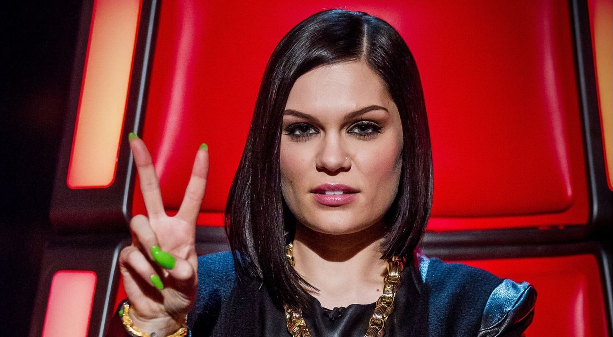 Jessie J en 'The Voice'