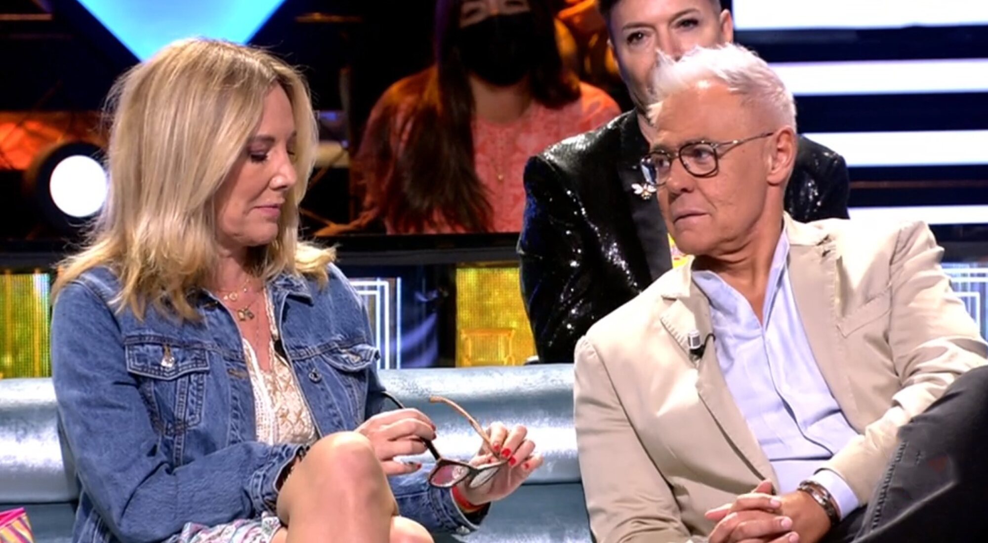 Belén Ro defiende su silencio ante las declaraciones de Olga Moreno en 'Supervivientes'