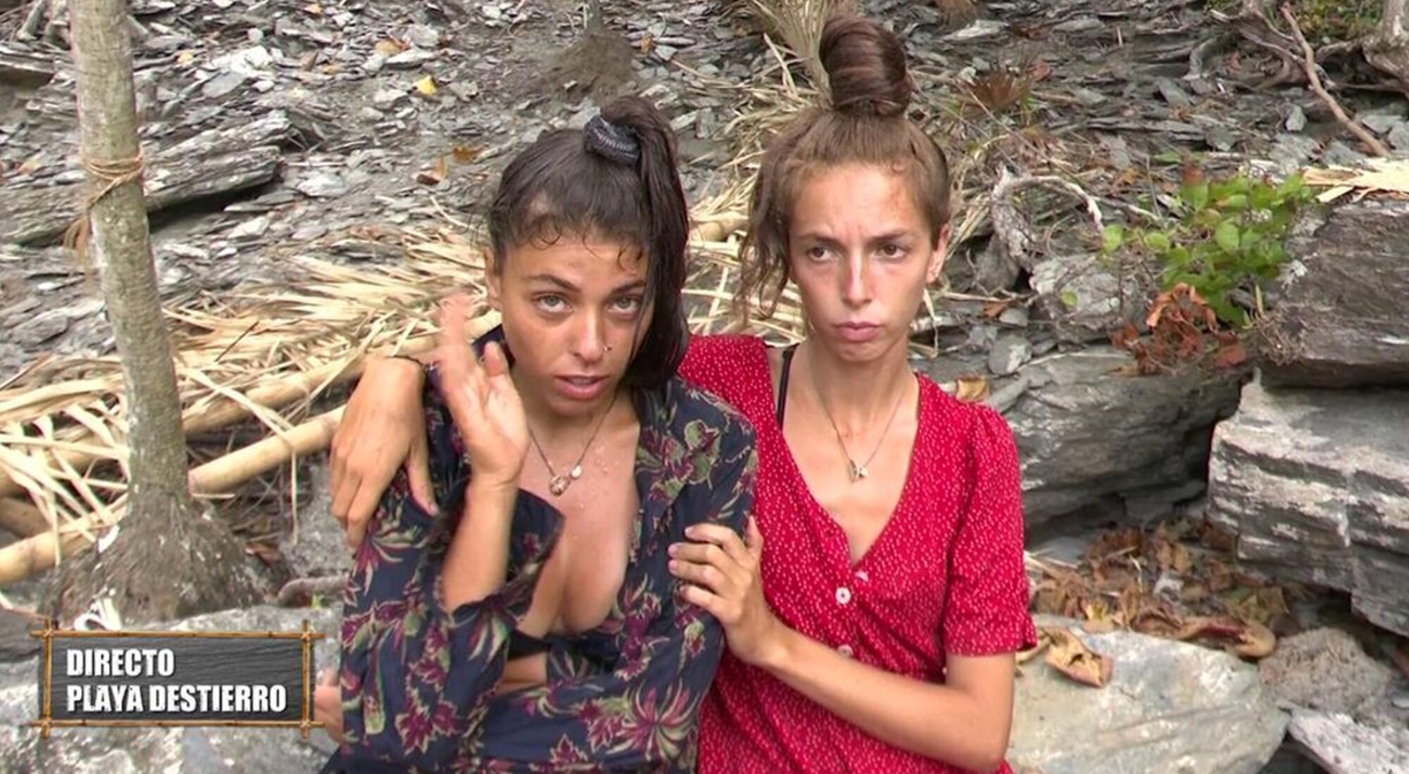 Lola y Palito en 'Supervivientes: Conexión Honduras'