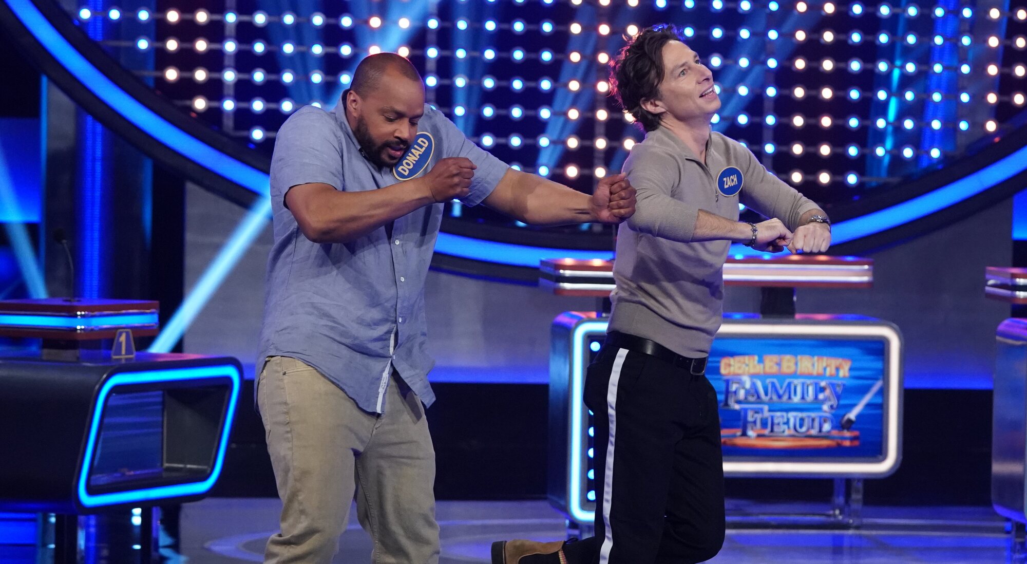 'Celebrity Family Feud'