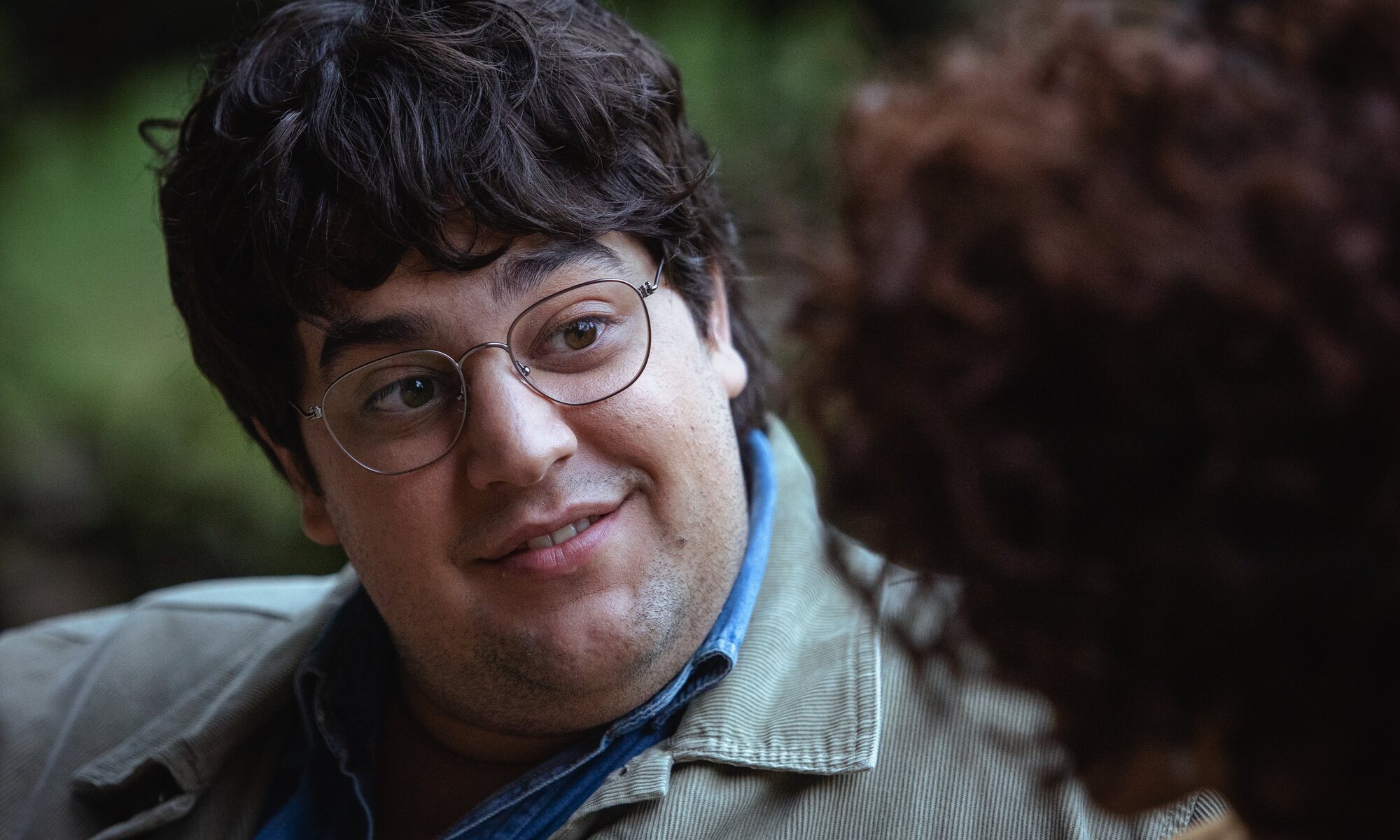 Carlos González, en la etapa de joven de 'Maricón perdido'