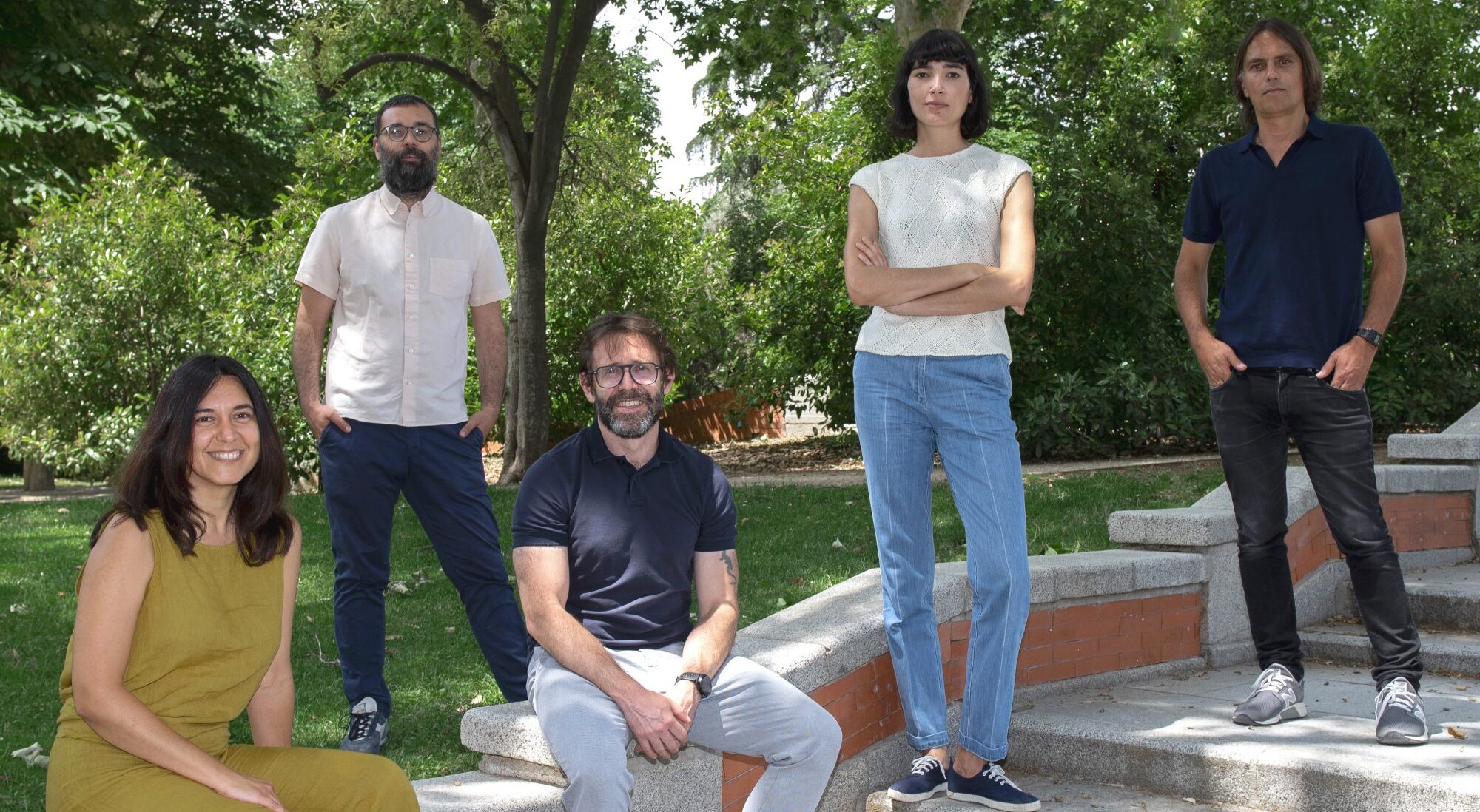 Isa Campo, Fran Araújo, Alberto Marini, Isabel Peña y Rafael Cobos