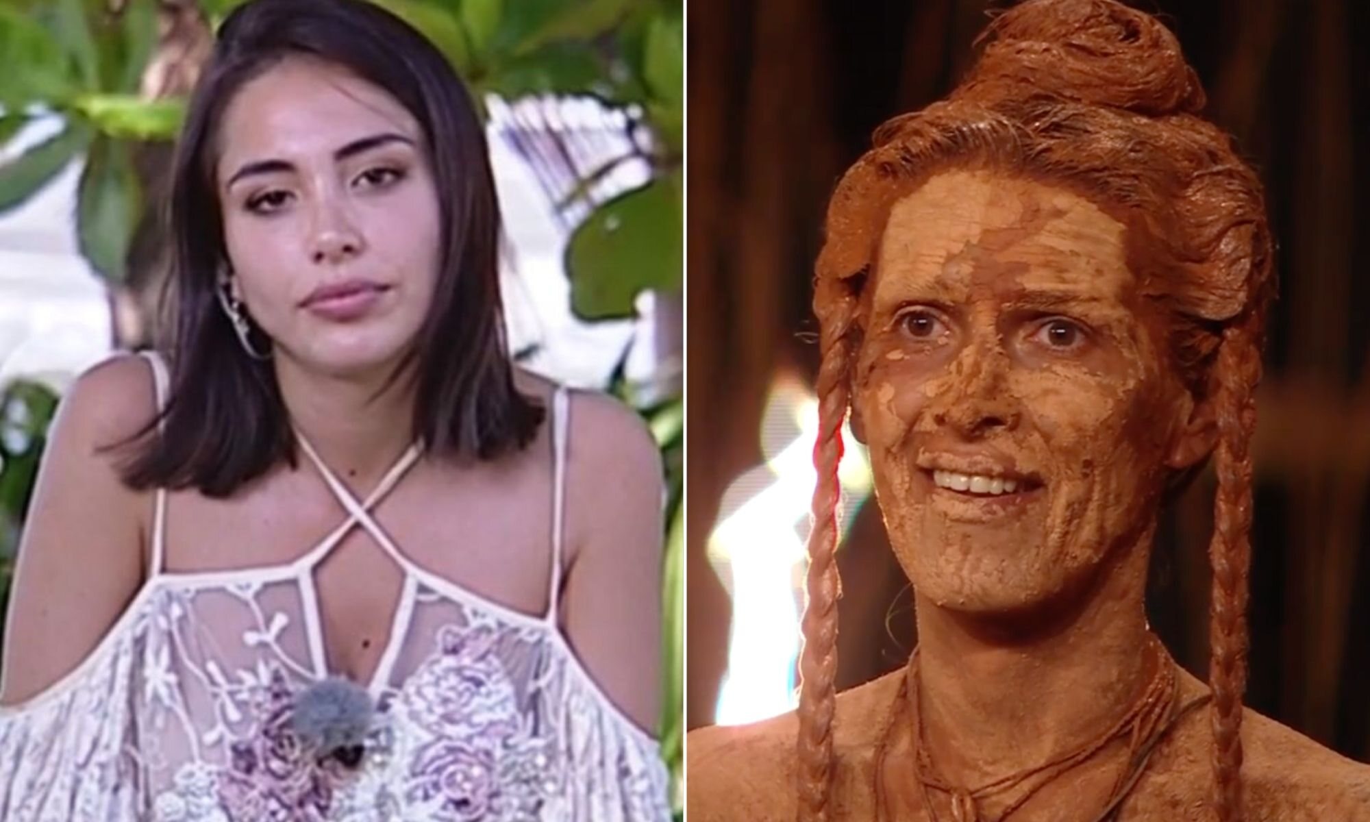 Sandra Pica y Lara Sajén en &#39;Supervivientes 2021&#39;