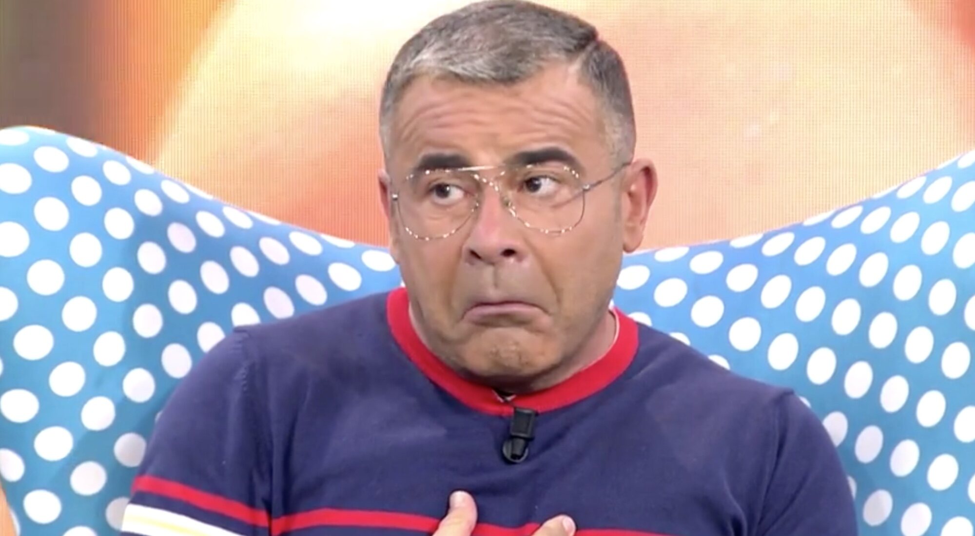 Jorge Javier Vázquez hablando de Rocío Flores