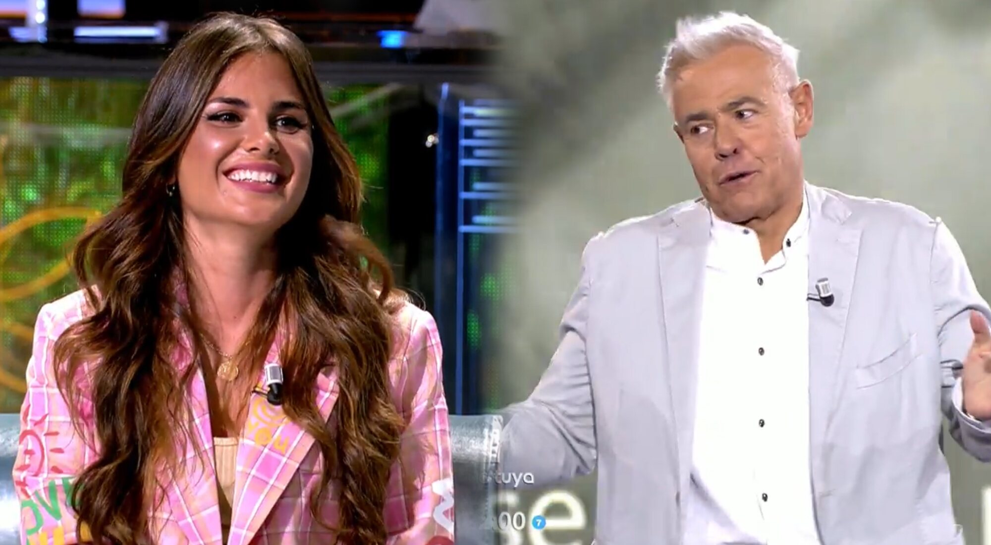 Alexia Rivas y Jordi González liman asperezas en 'Supervivientes'