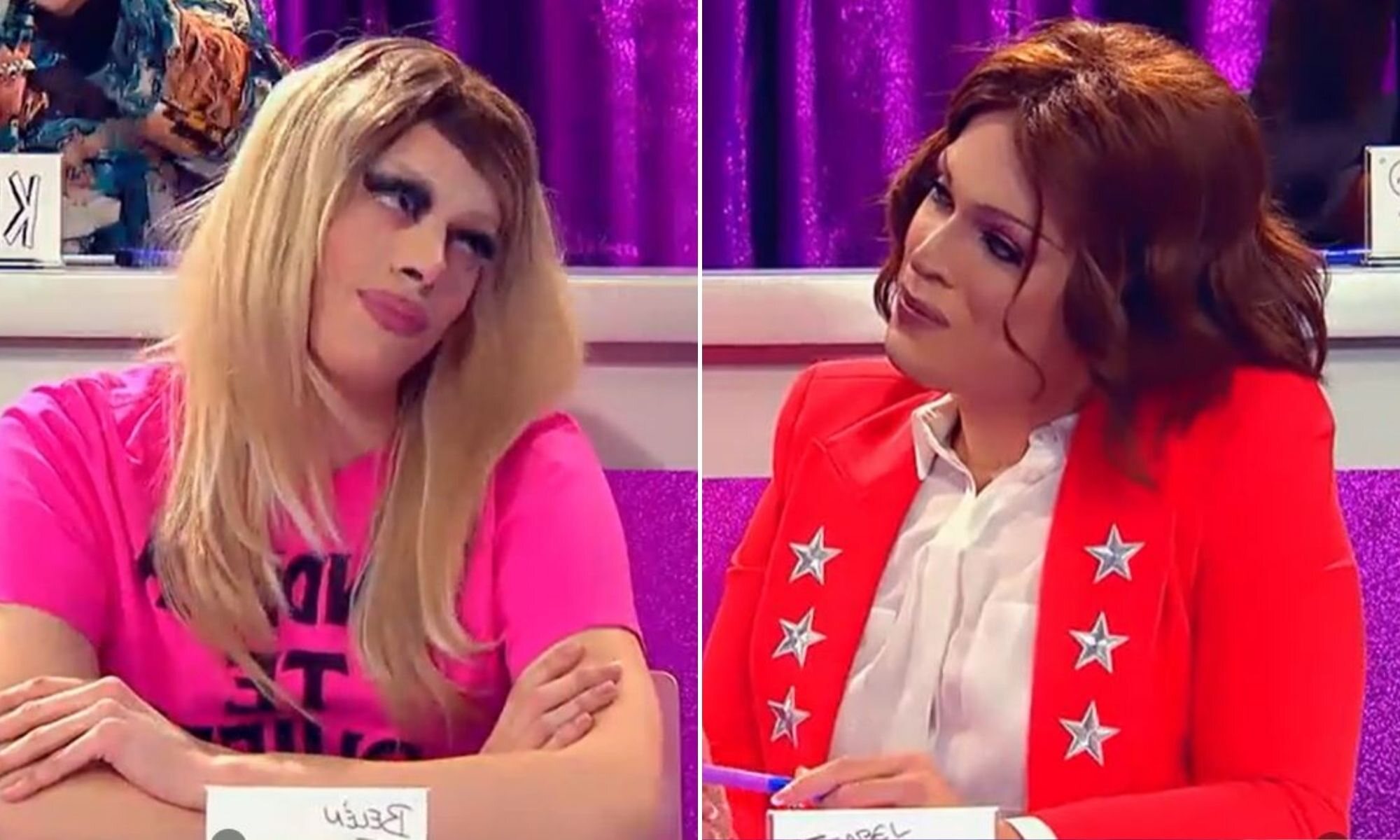 Arantxa Castilla-La Mancha y Killer Queen en &#39;Drag Race España&#39;