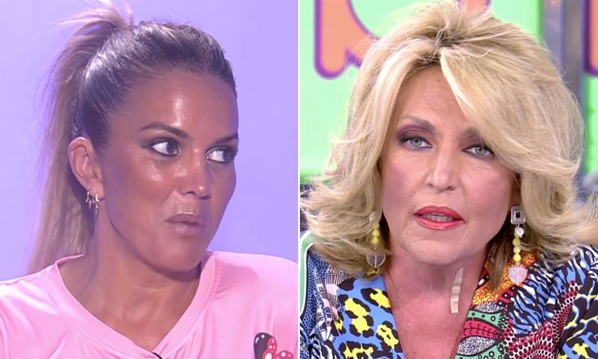 Marta López y Lydia Lozano en 'Sálvame'