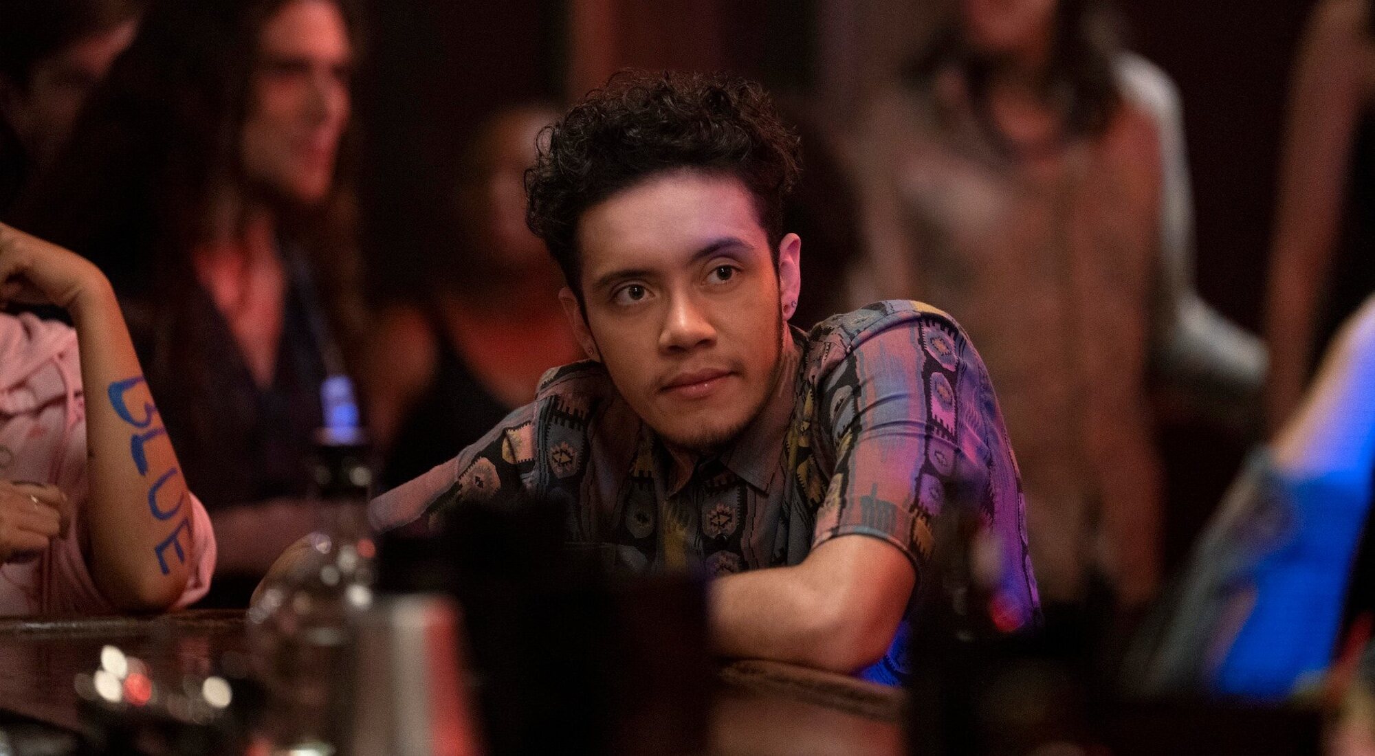 Garcia como Jake Rodríguez en &#39;Historias de San Francisco&#39;