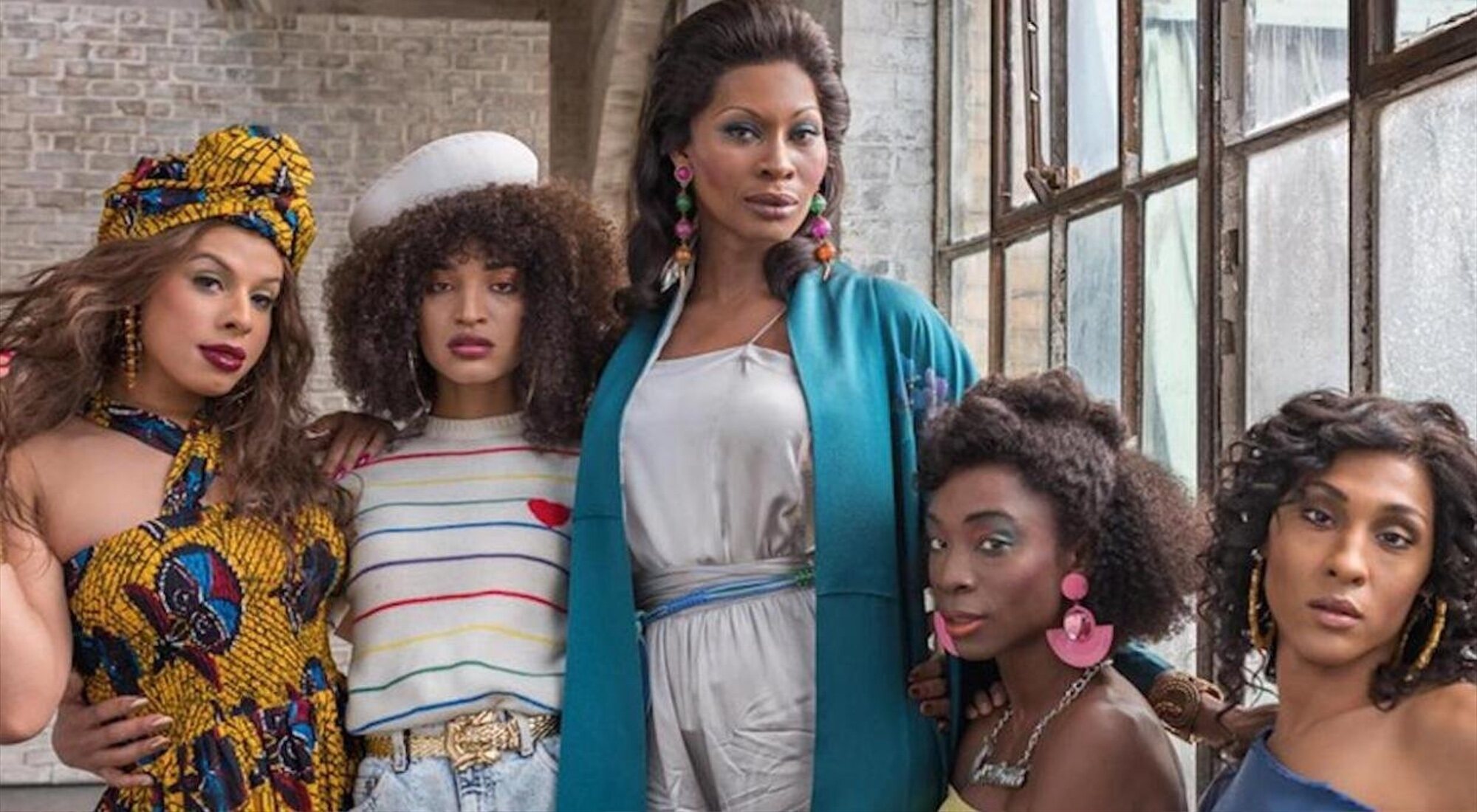 El elenco femenino de &#39;Pose&#39;