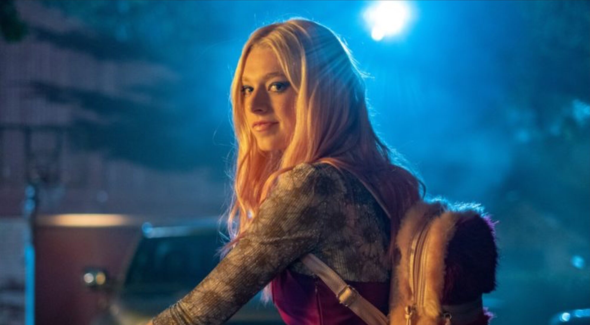 Hunter Schafer como Jules en &#39;Euphoria&#39;
