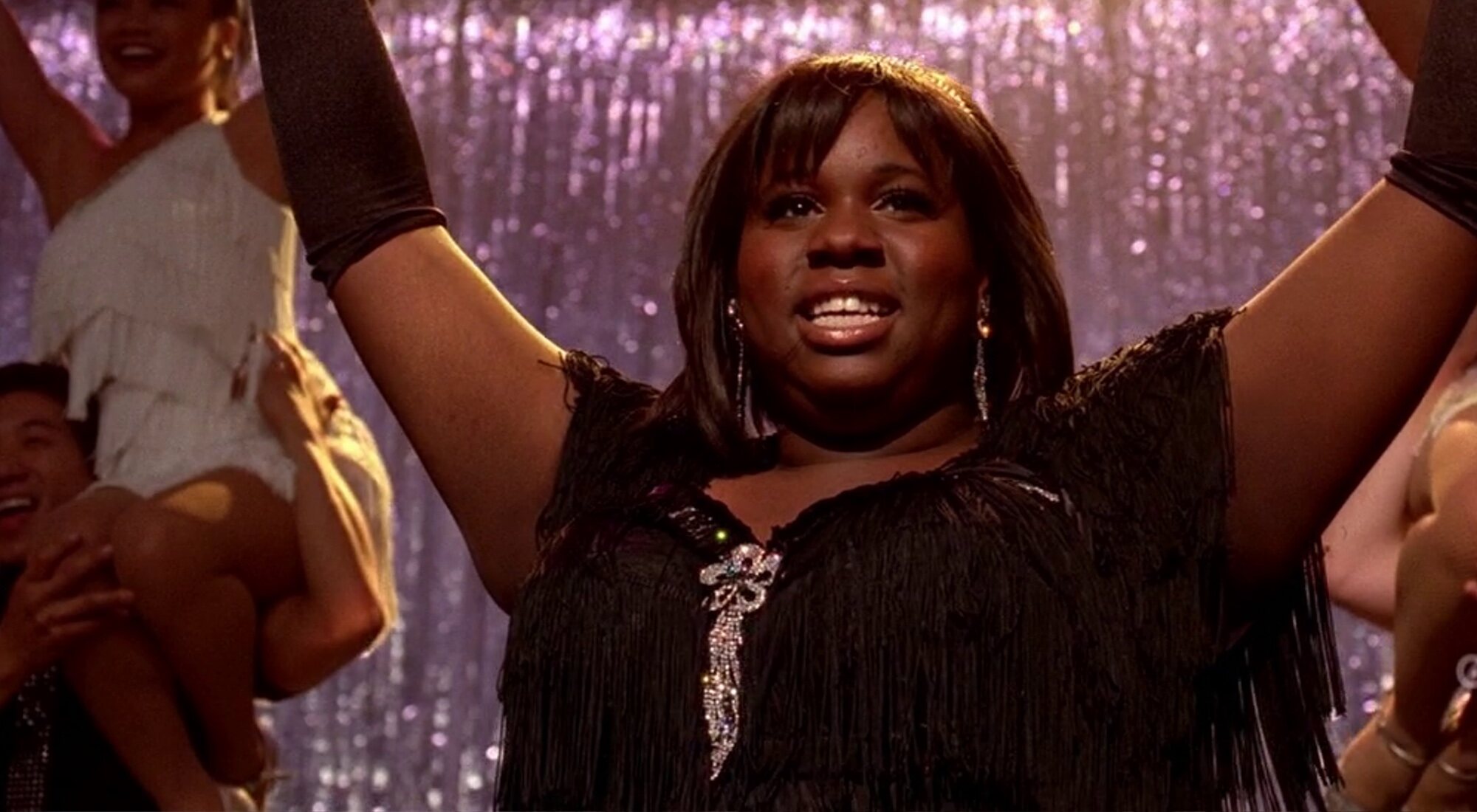 Alex Newell como Unique Adams en &#39;Glee&#39;