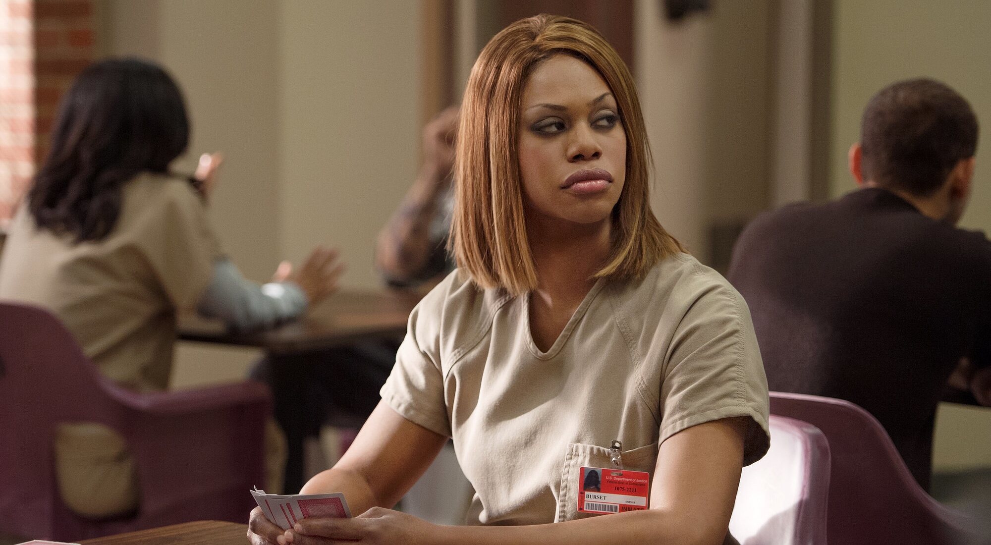 Laverne Cox como Sophia Burset en &#39;Orange is the new black&#39;