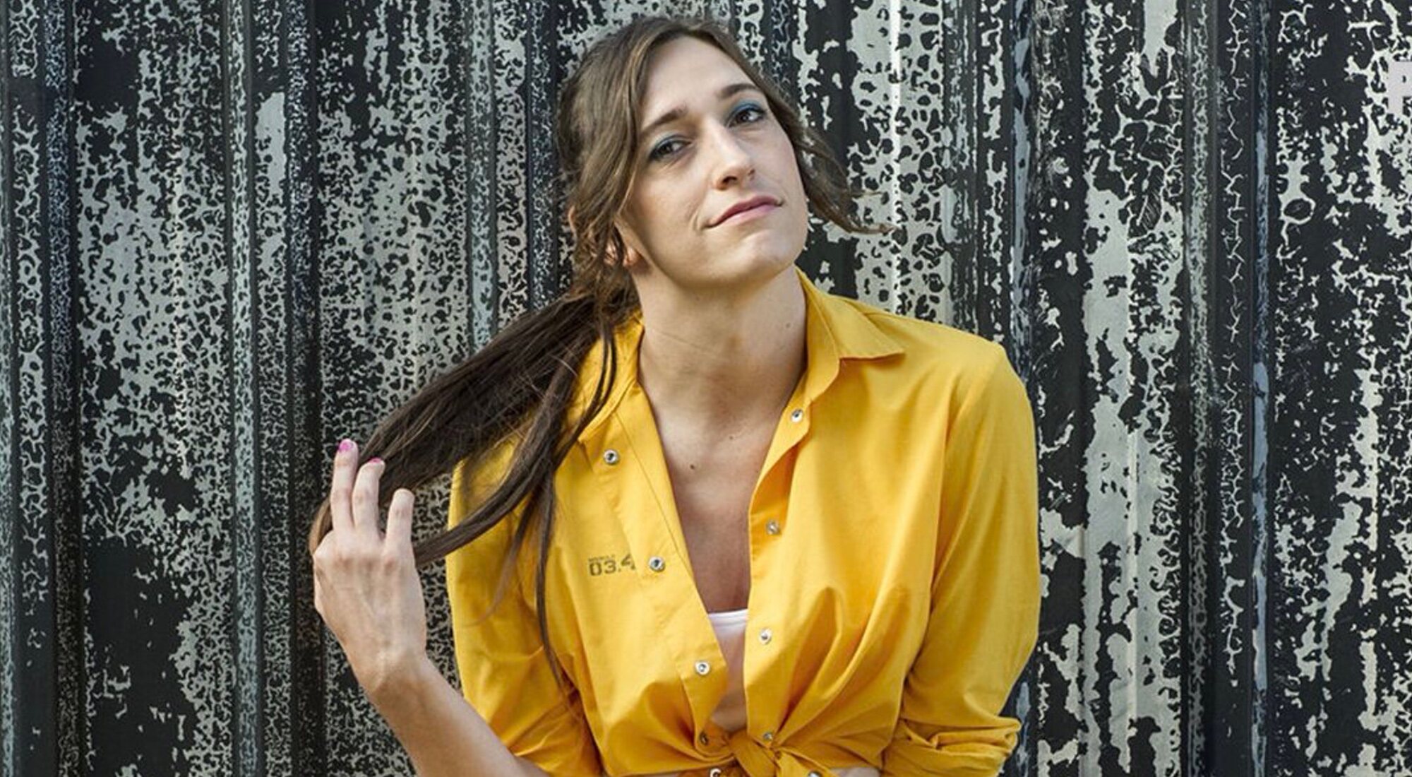 Abril Zamora como Luna Garrido en &#39;Vis a vis&#39;