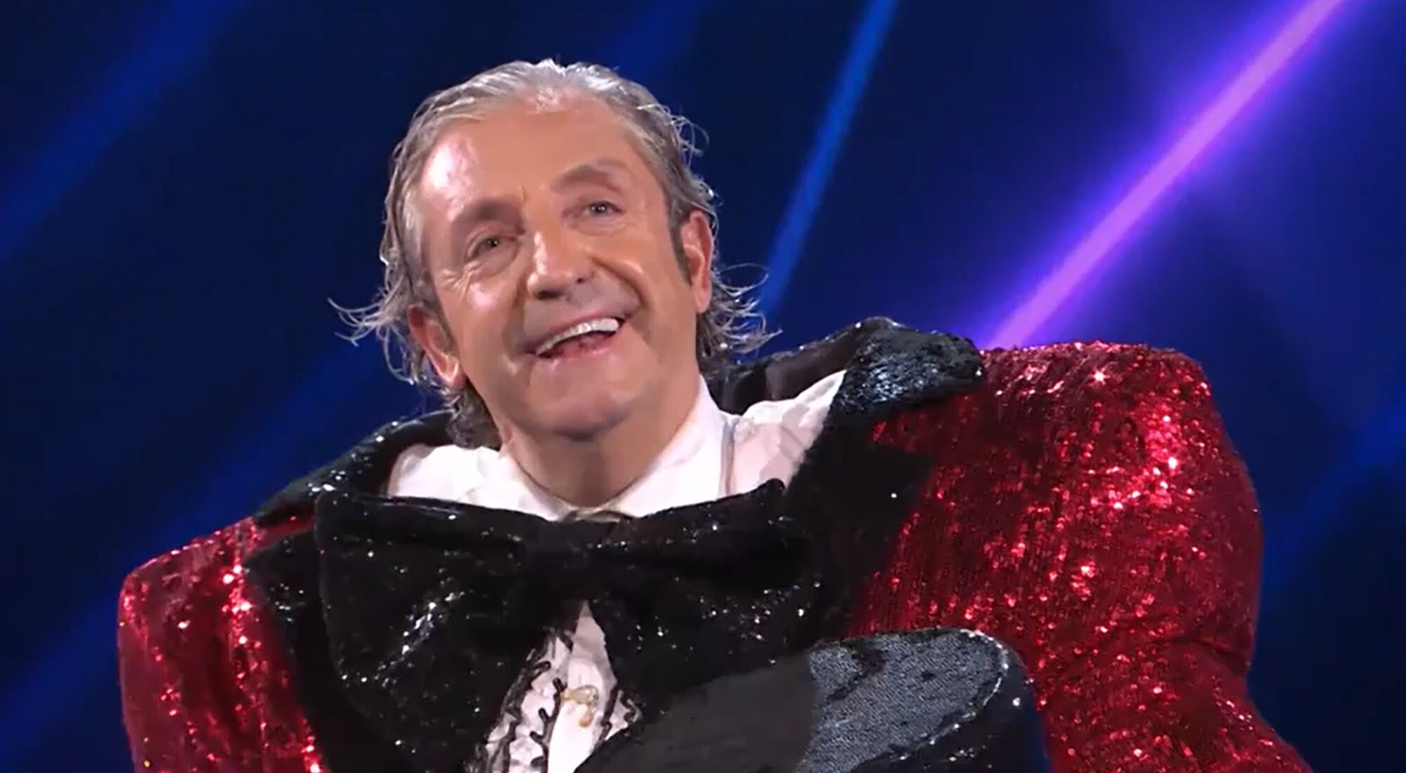 Josep Pedrerol se descubre bajo la máscara de Rana en 'Mask Singer 2'