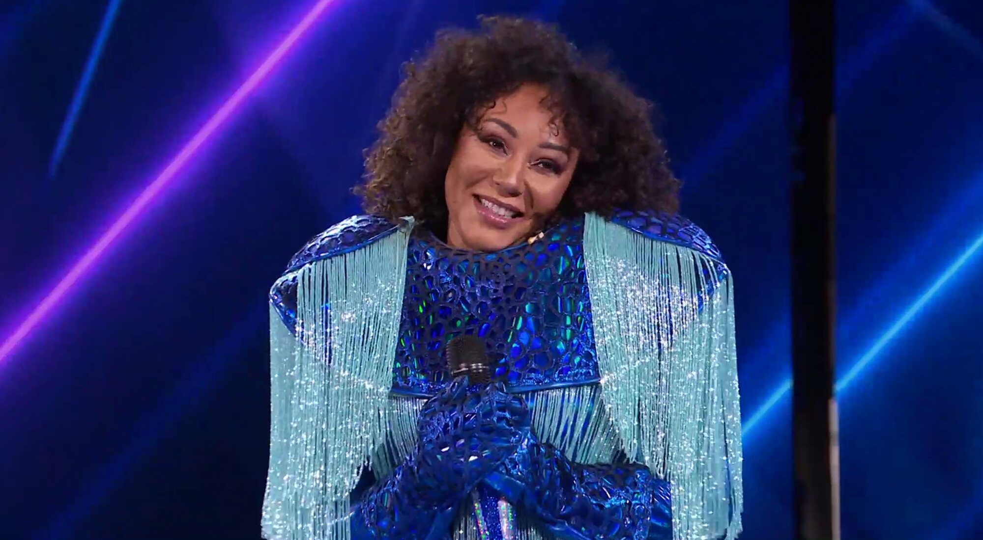 Mel B se descubre bajo la máscara de Medusa en 'Mask Singer 2'