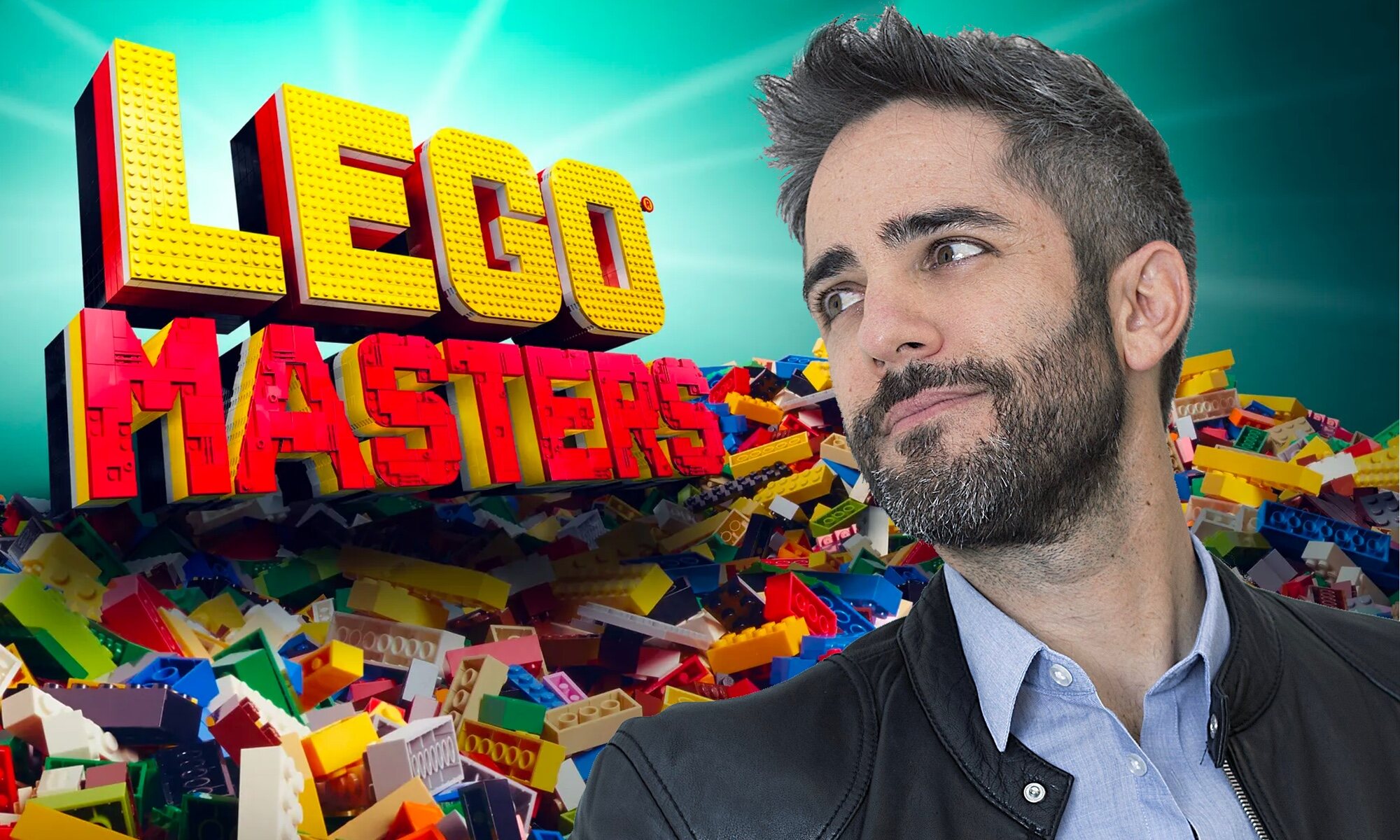 Roberto Leal, presentador de 'Lego Masters'