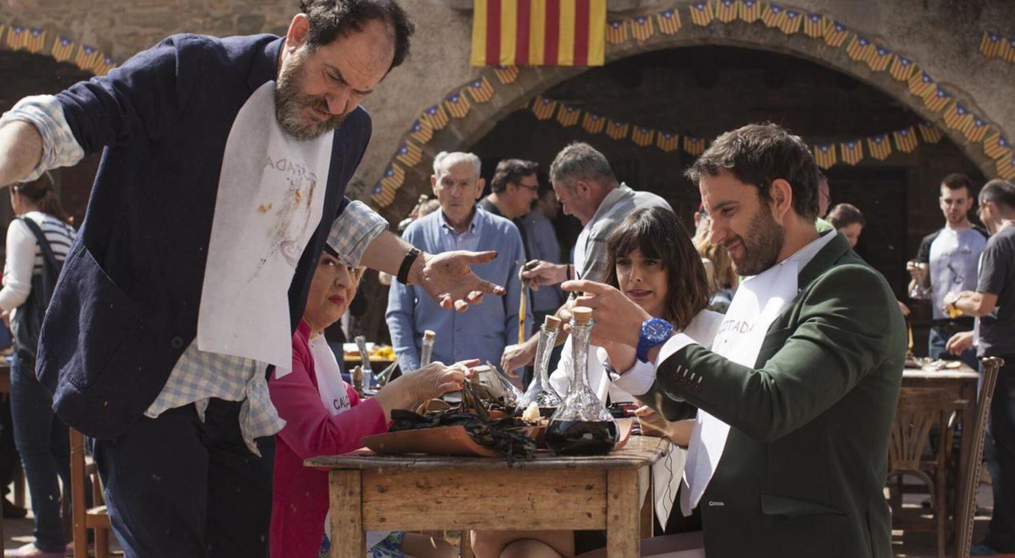 &quot;Ocho apellidos catalanes&quot; lidera en FDF