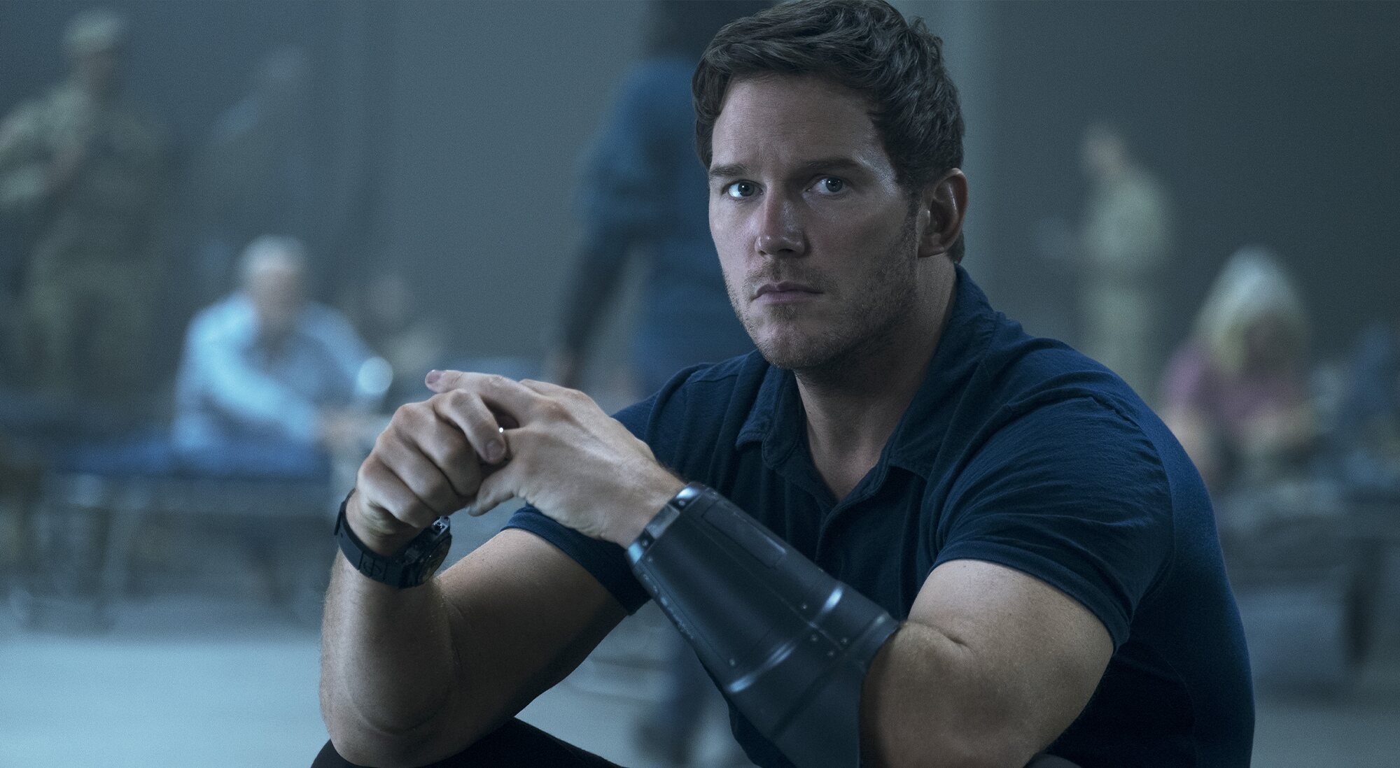 Chris Pratt en 'La guerra del mañana'