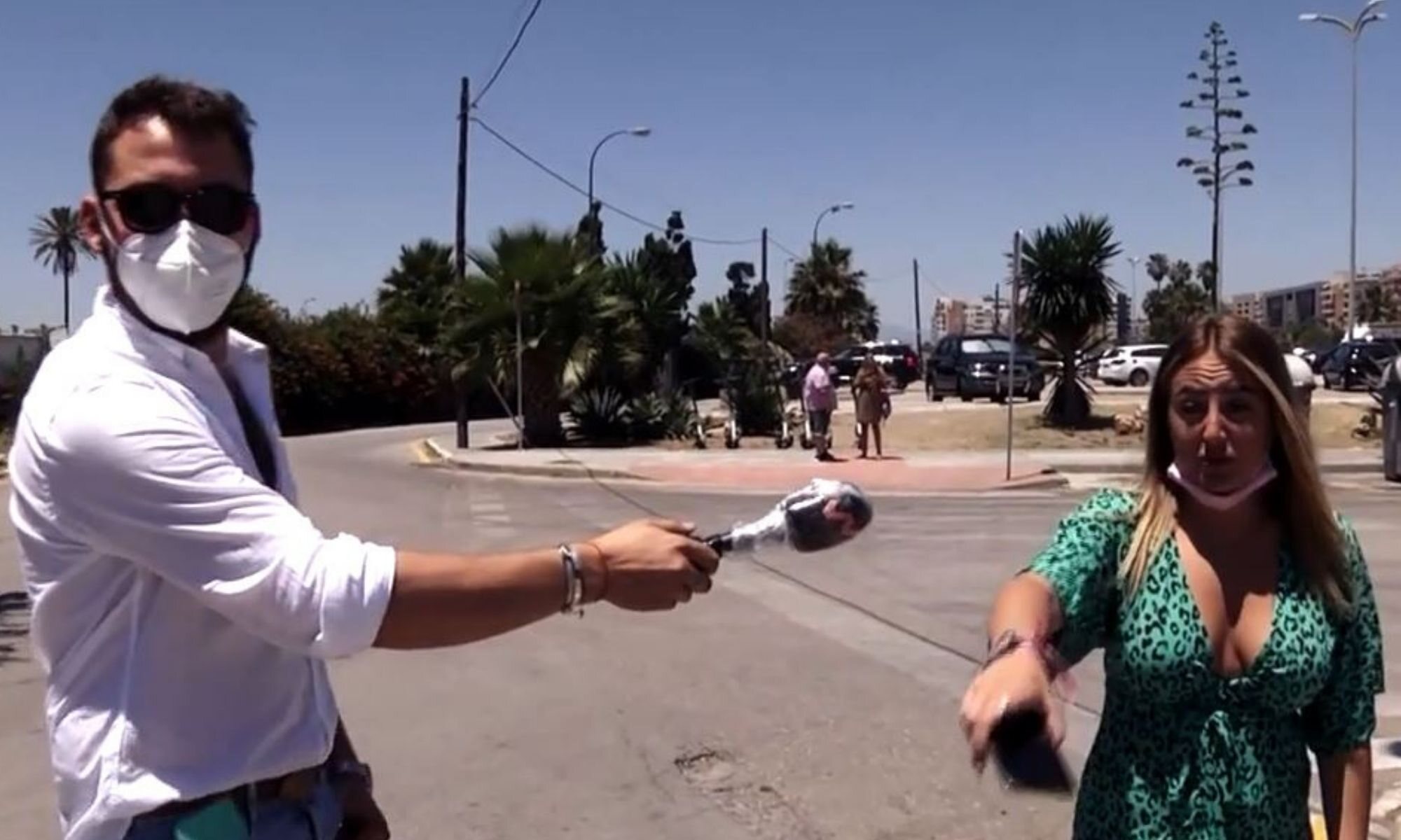 José Antonio Avilés y Rocío Flores en 'Viva la vida'