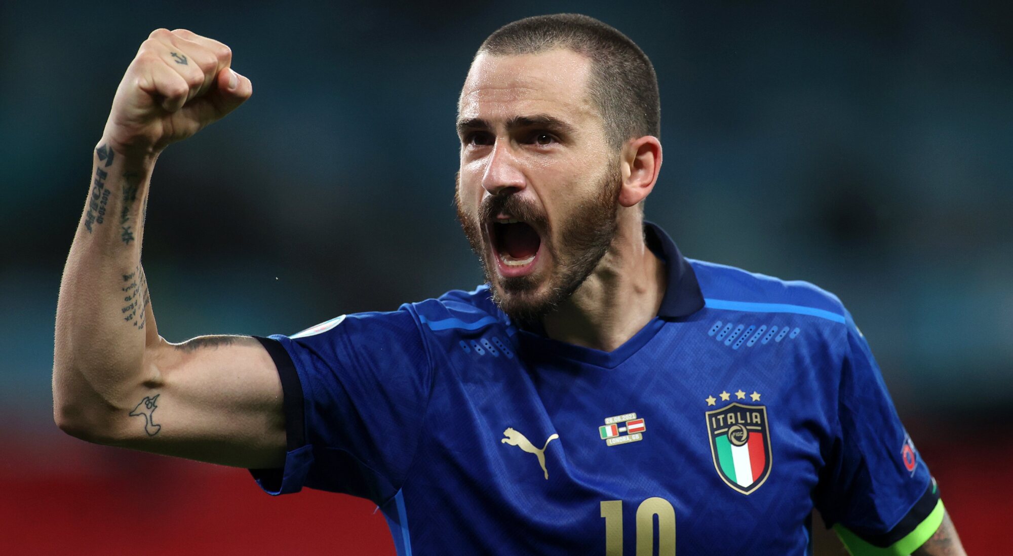 Italia se impone a Austria en la Eurocopa 2020