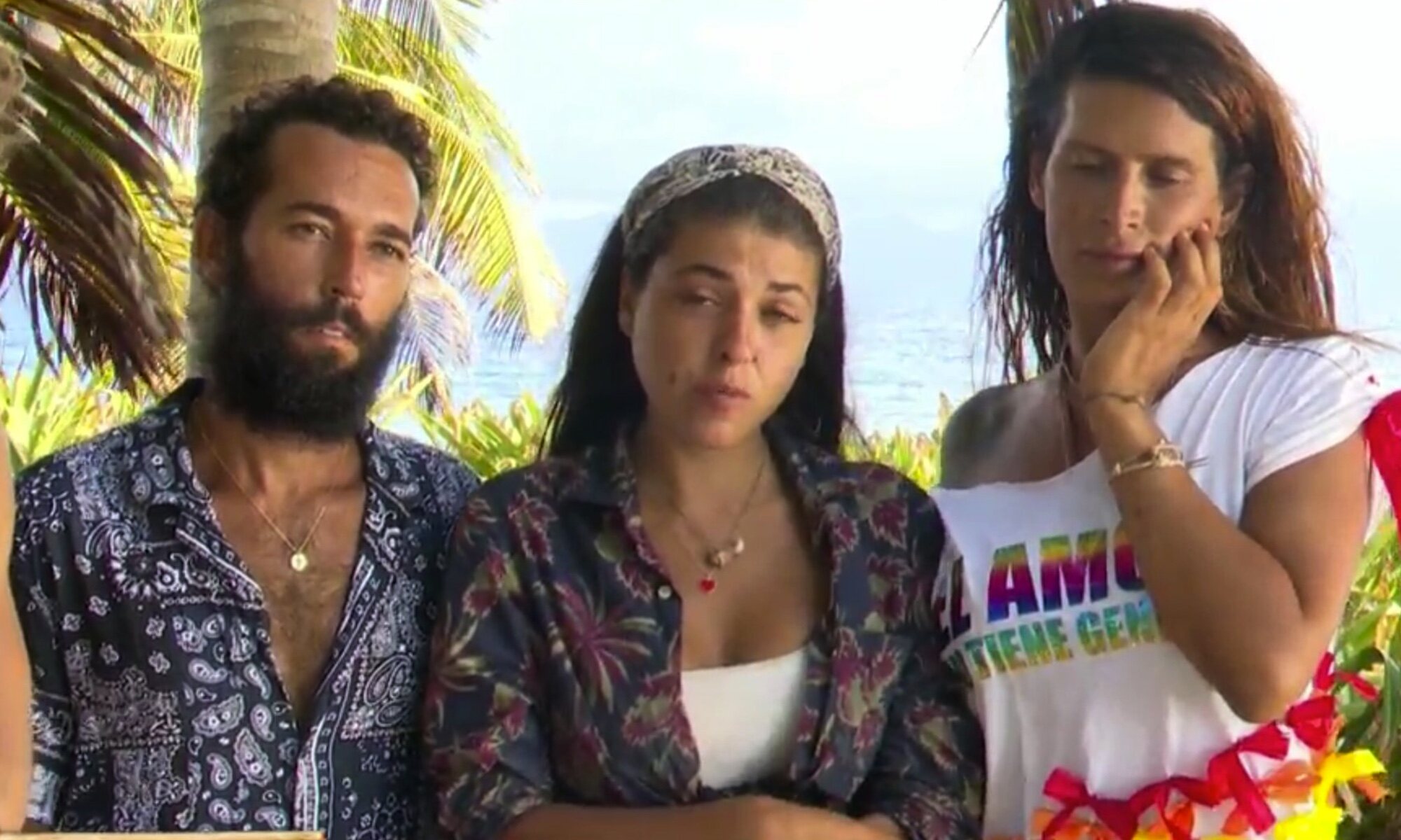 Omar, Lola y Lara, en &#39;Supervivientes: Conexión Honduras&#39;
