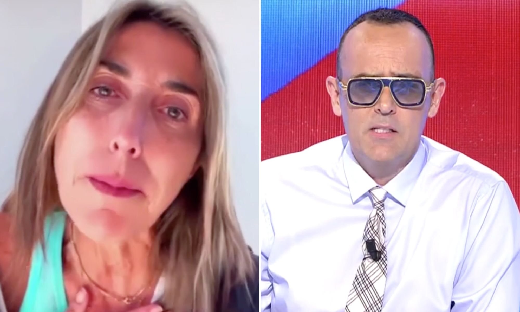 Paz Padilla y Risto Mejide