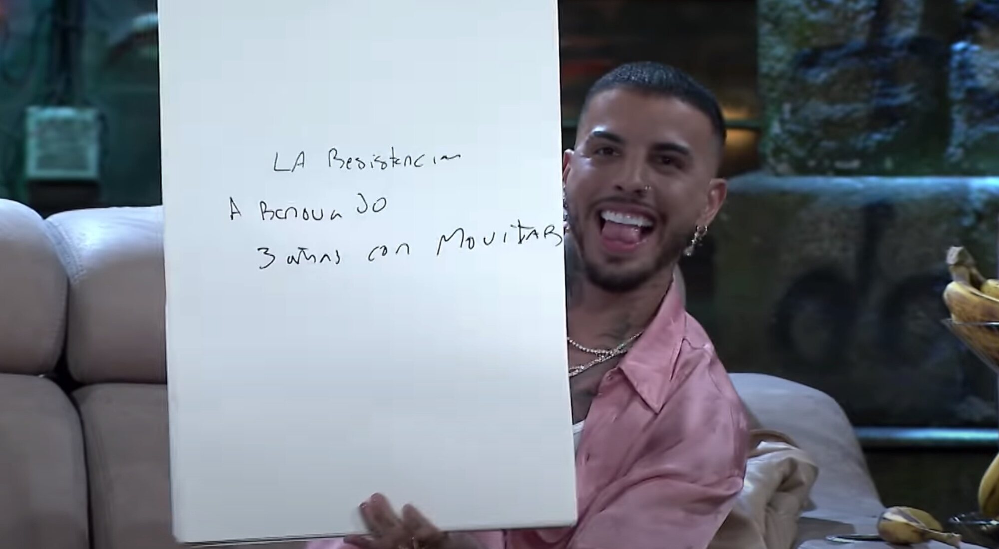 Rauw Alejandro desvela la renovación de 'La resistencia'