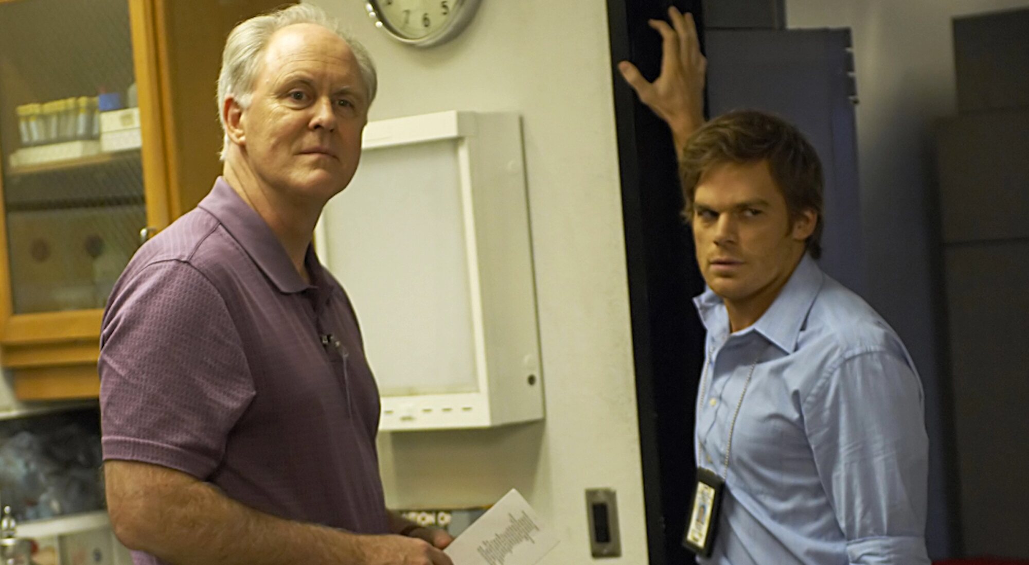 John Lithgow y Michael C. Hall en 'Dexter'