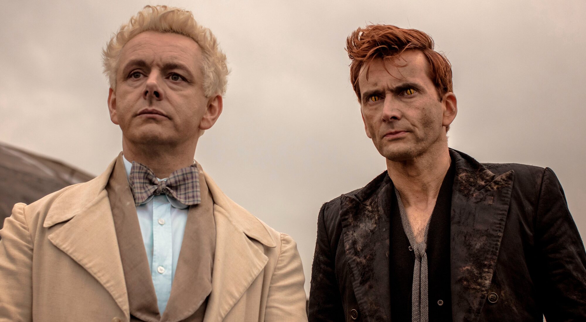 Michael Sheen y David Tennant en &#39;Good Omens&#39;