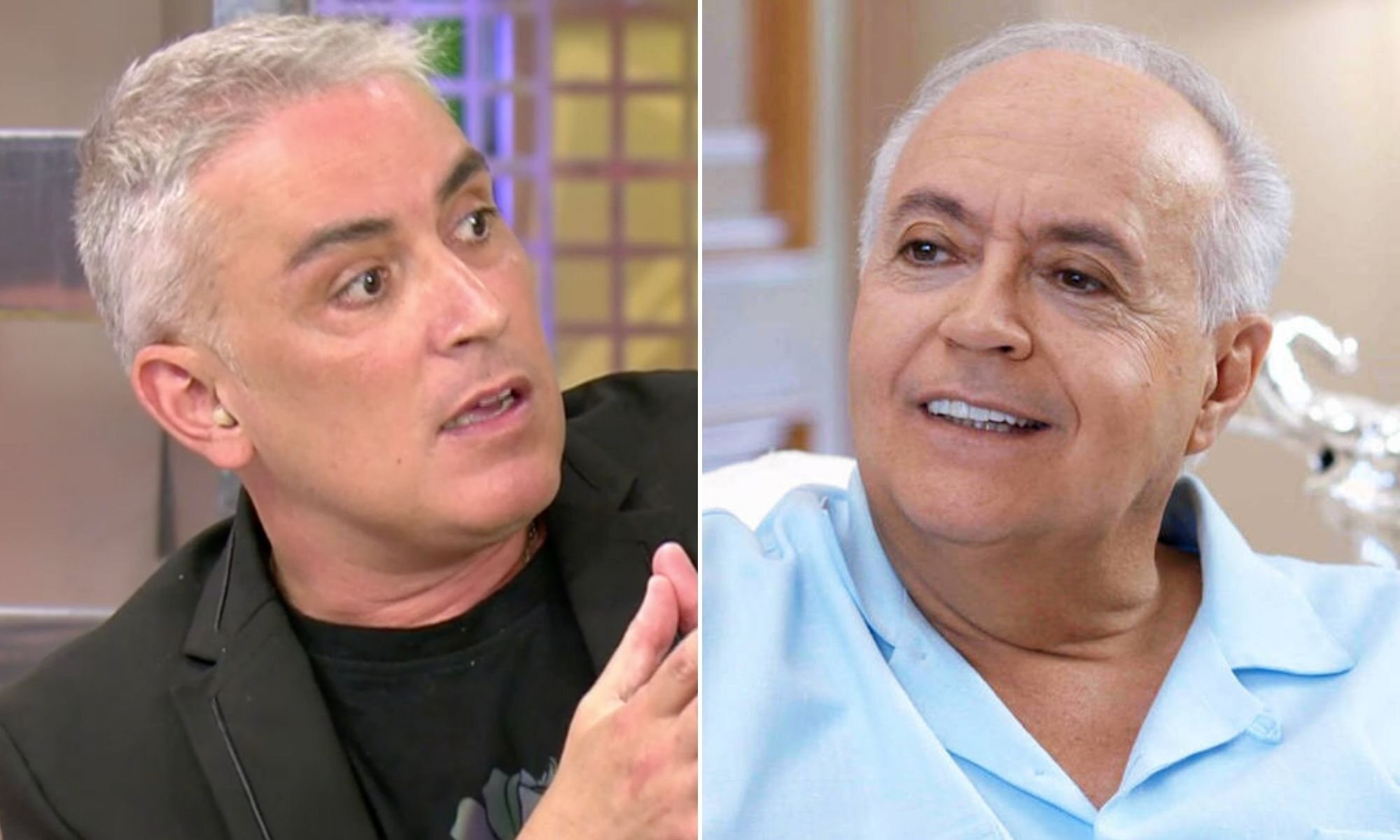 Kiko Hernández y José Luis Moreno