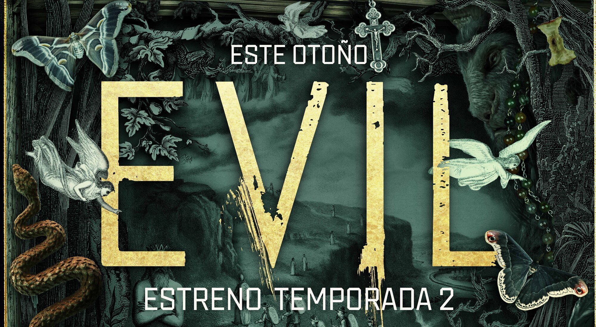 'Evil' regresa a Syfy en otoño