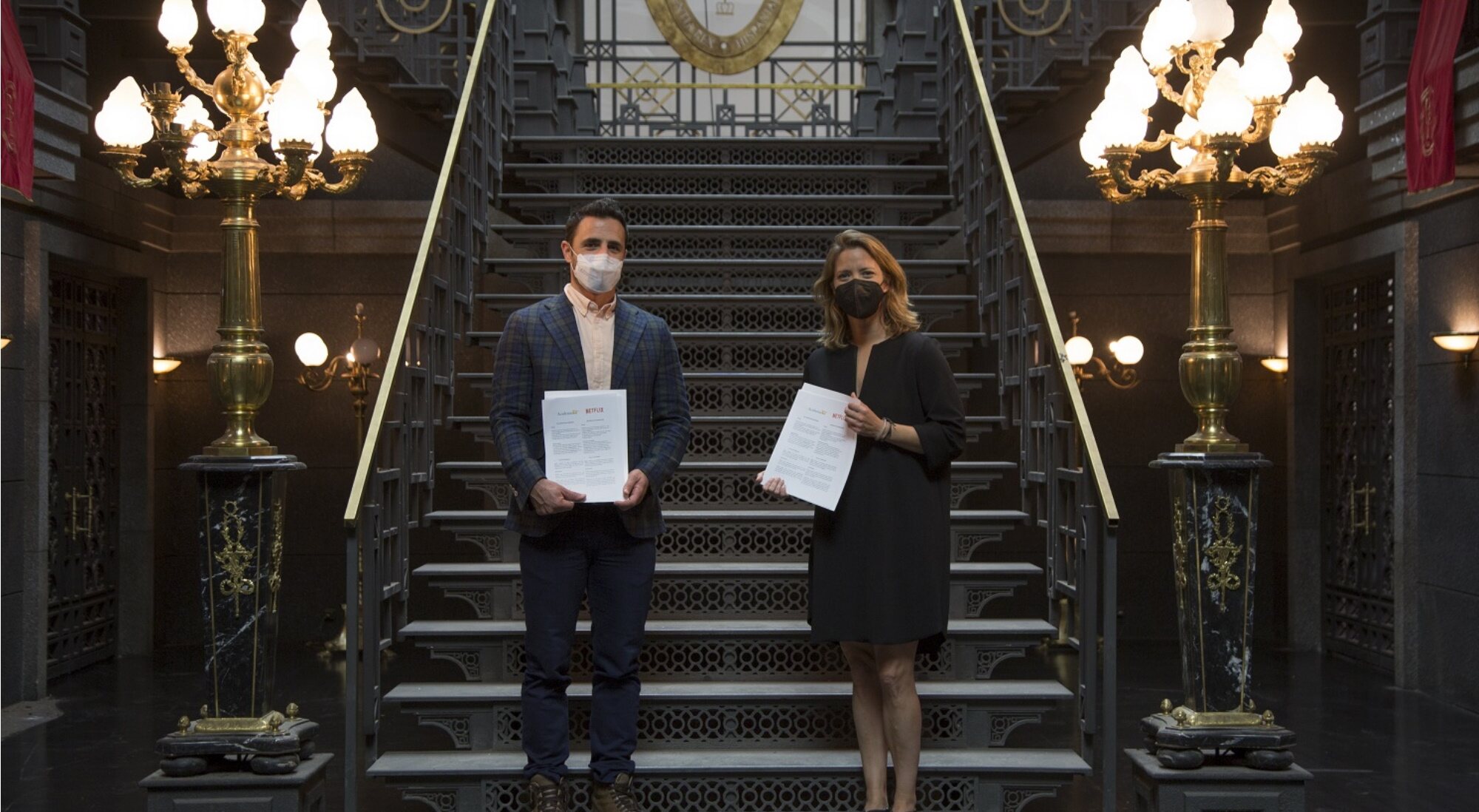 Netflix se une a la Academia de Televisión