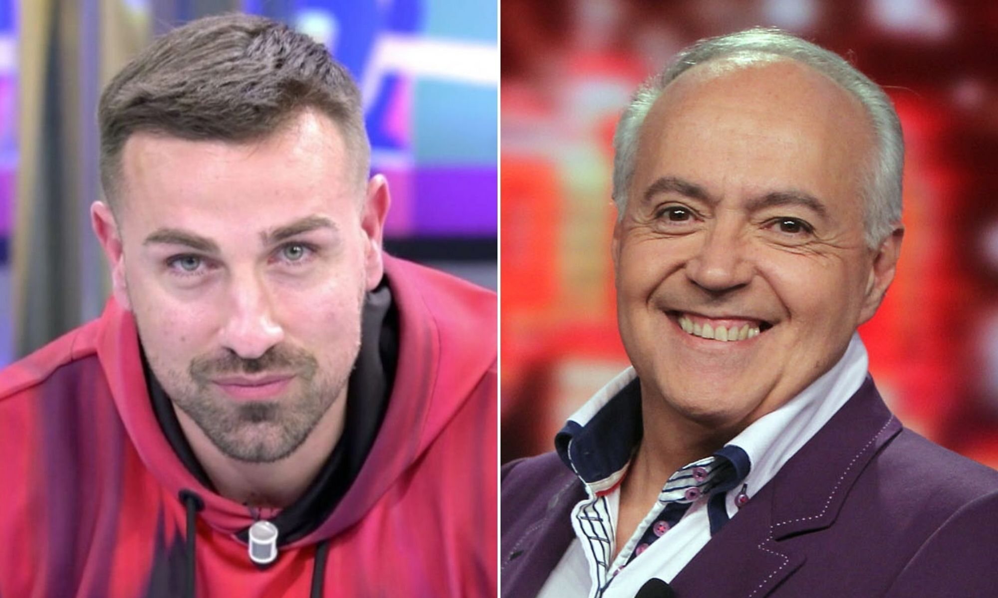 Rafa Mora y José Luis Moreno