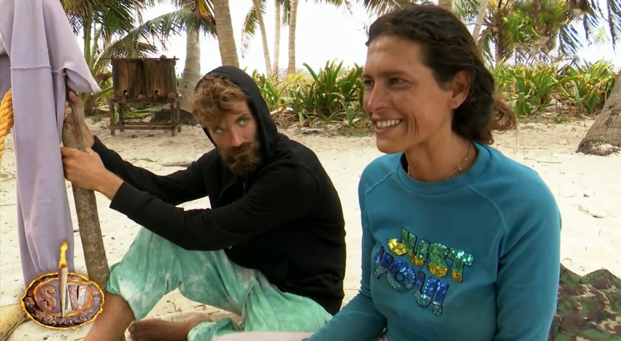 Lara Sajén, emocionada al compartir su experiencia como mujer trans en &#39;Supervivientes&#39;